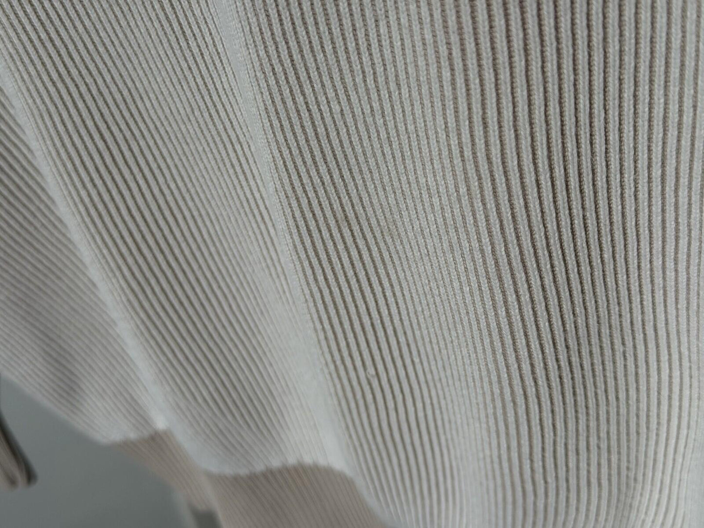Maurizio Baldassari Silk-Cotton Ribbed Crewneck Sweater
