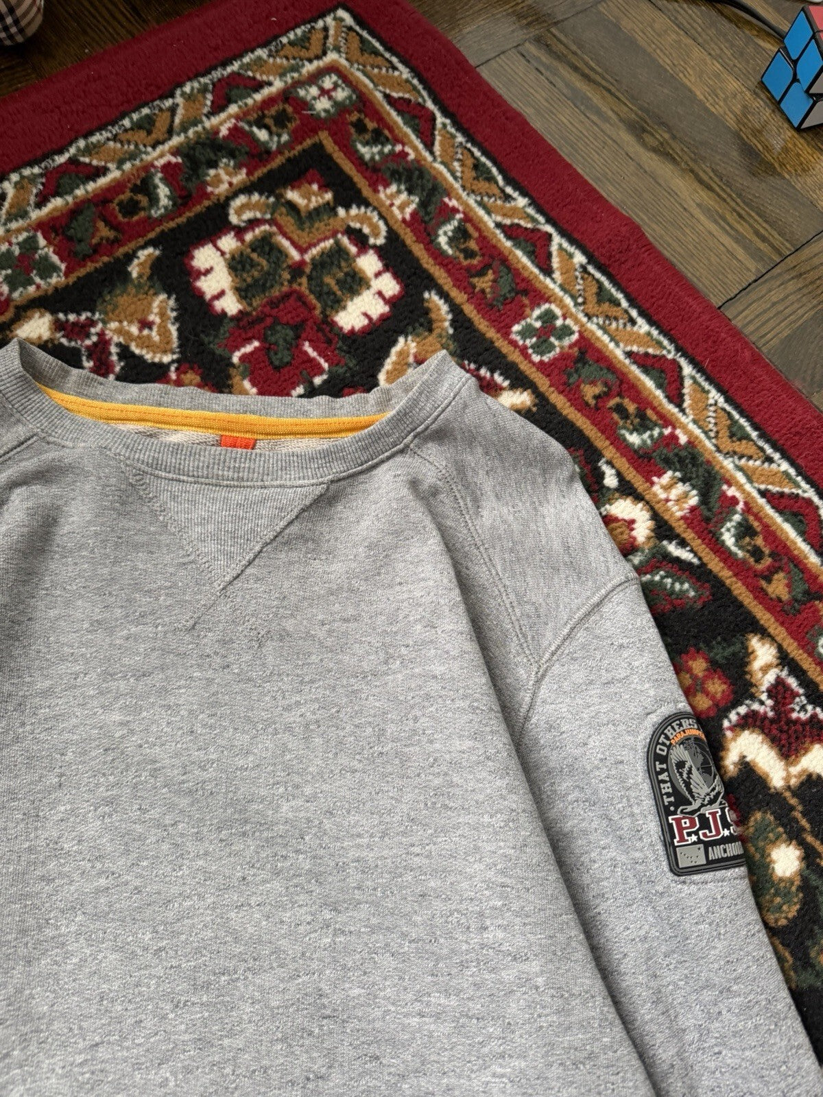 Parajumpers Active Outdoor K2 Sweatshirt Mens Size S Gray