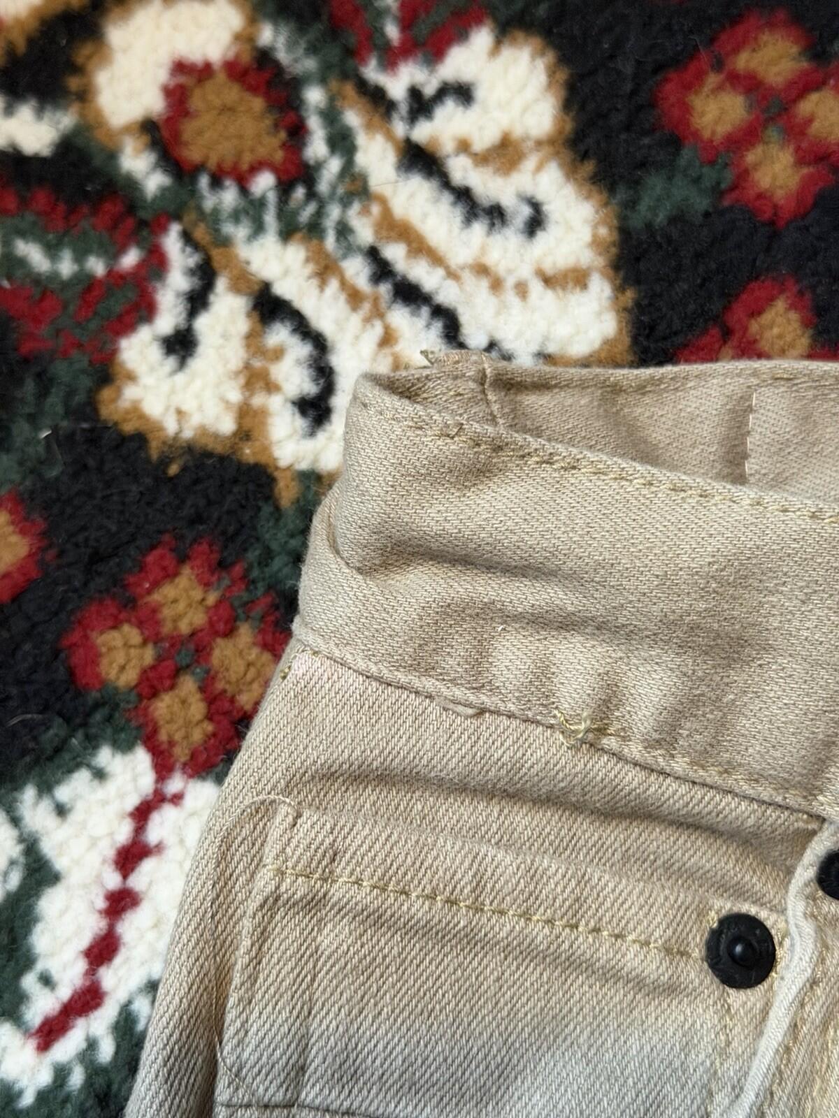 Back Number Color Japanese Denim Made in Japan Jeans Size 34