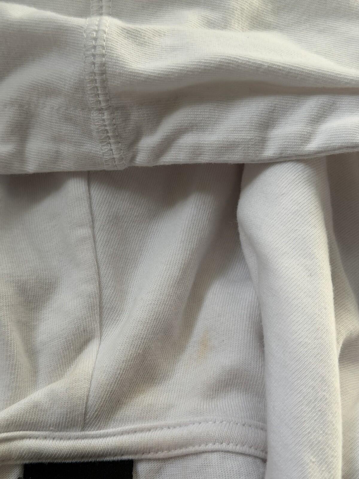 Octobers Very Own Lightweight Hoodie Mens L White Owl Logo Sweatshirt OVO Drake