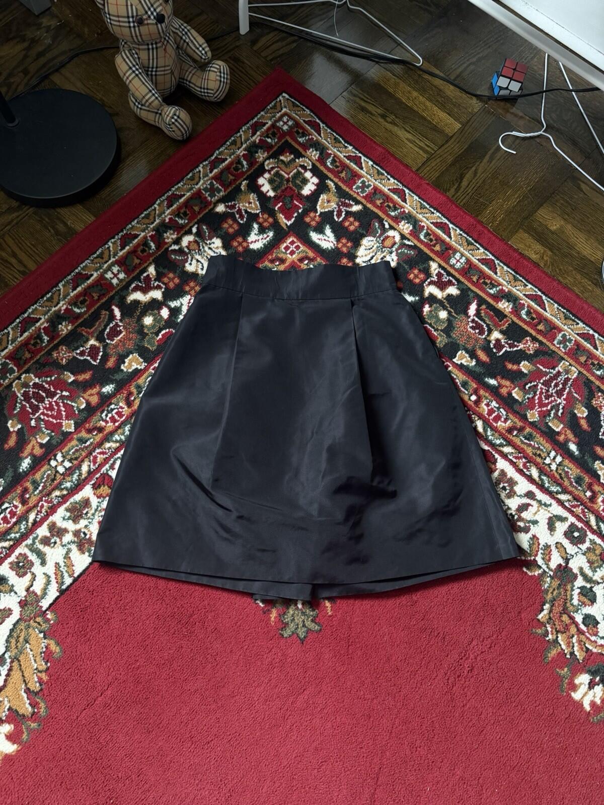 00s Gucci Seta Silk Nylon Skirt Size 42