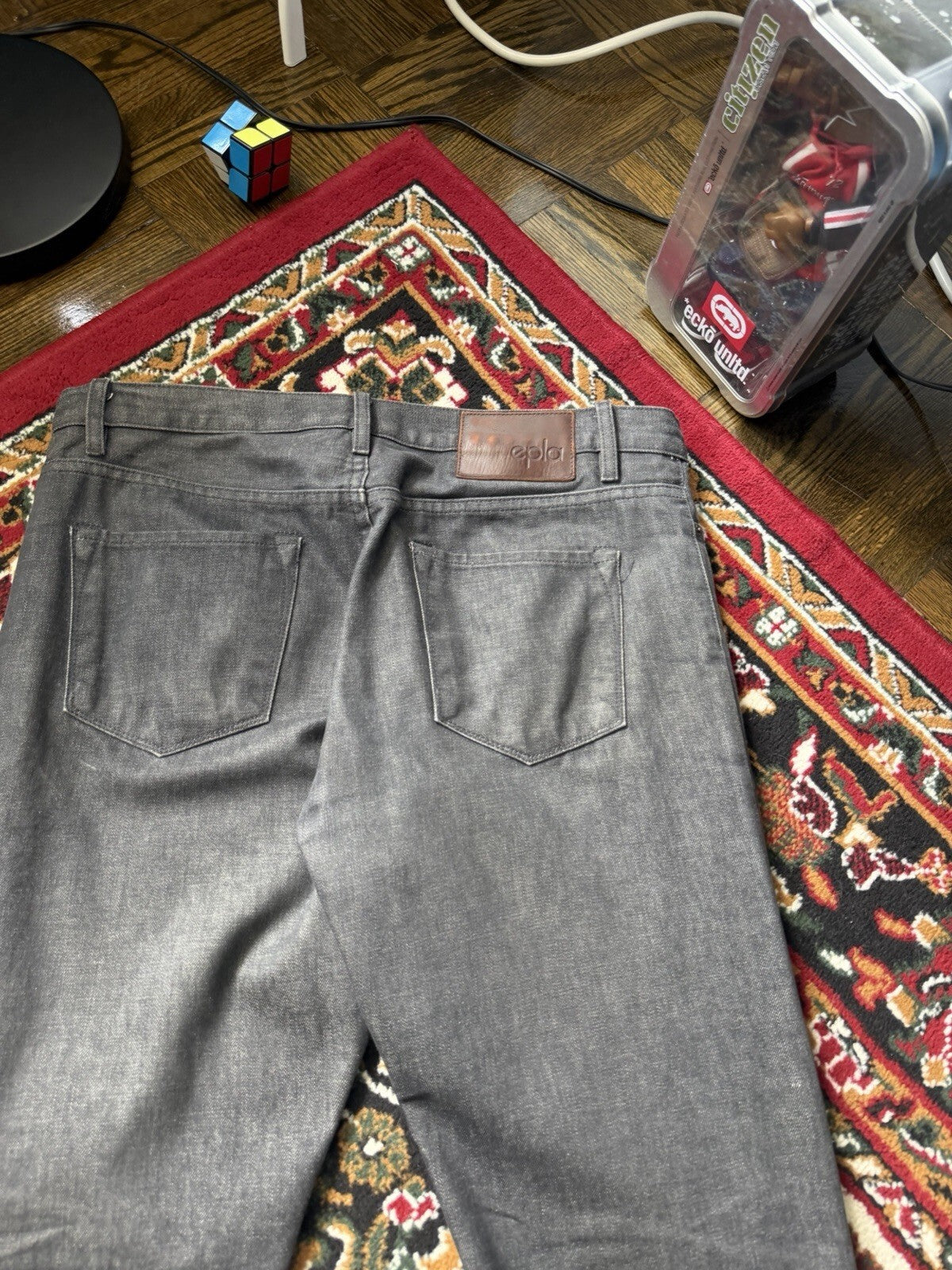 Epaulet Los Angeles Selvedge Red Line Denim Jeans Mens 34x36 Made in USA