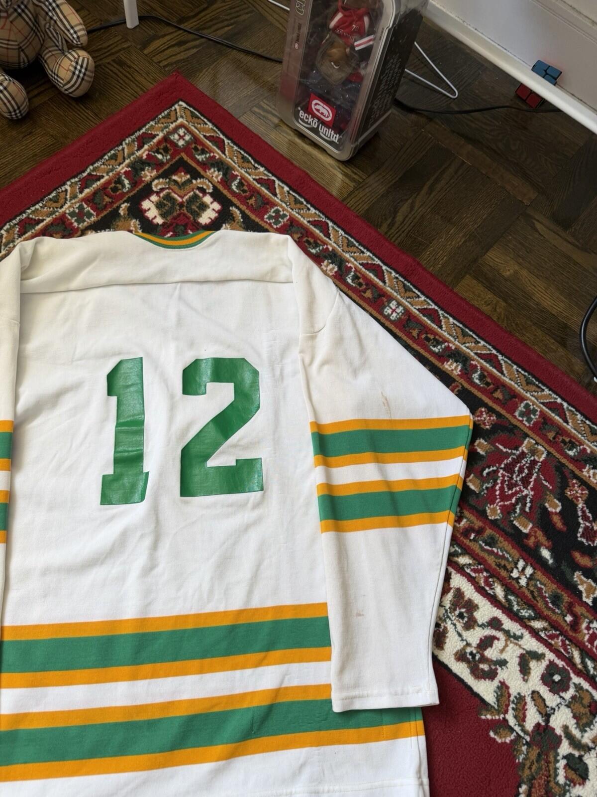 60-70s Humber Valley Vintage Hockey Jersey #12 NHL