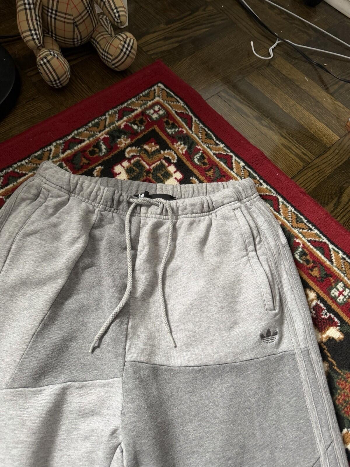 Adidas x Danielle Cathari Patchwork Sweatpants Womens M Relaxed