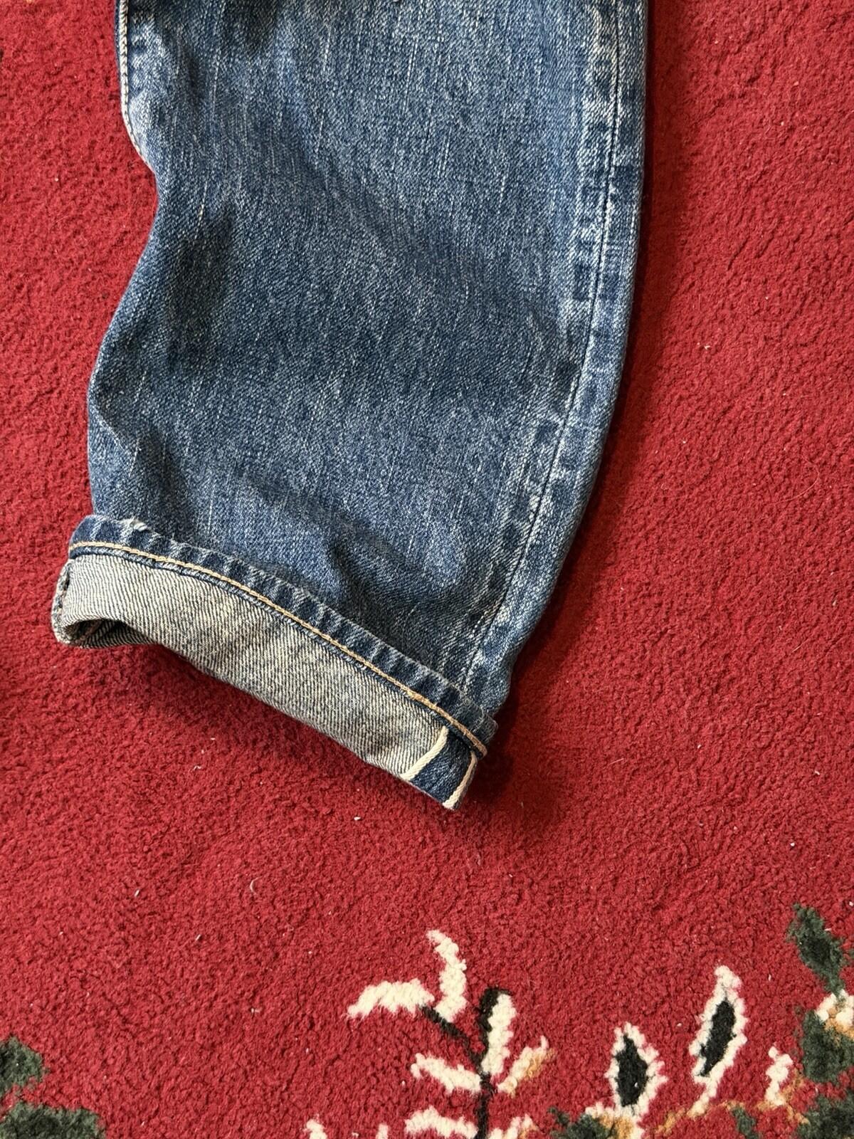Clothsurgeon Selvedge Distressed Trashed Japanese Denim Jeans Made in Japan