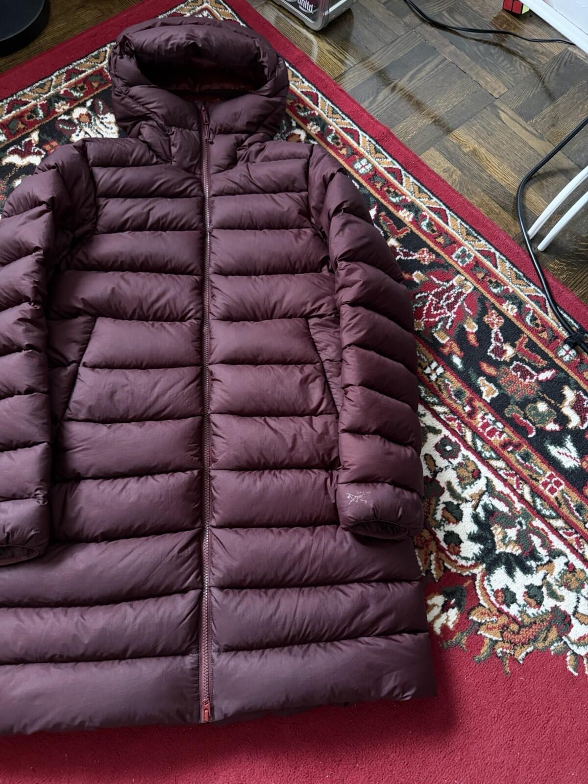 Arcteryx Women's Seyla Coat Goose Down Insulated Jacket Size S