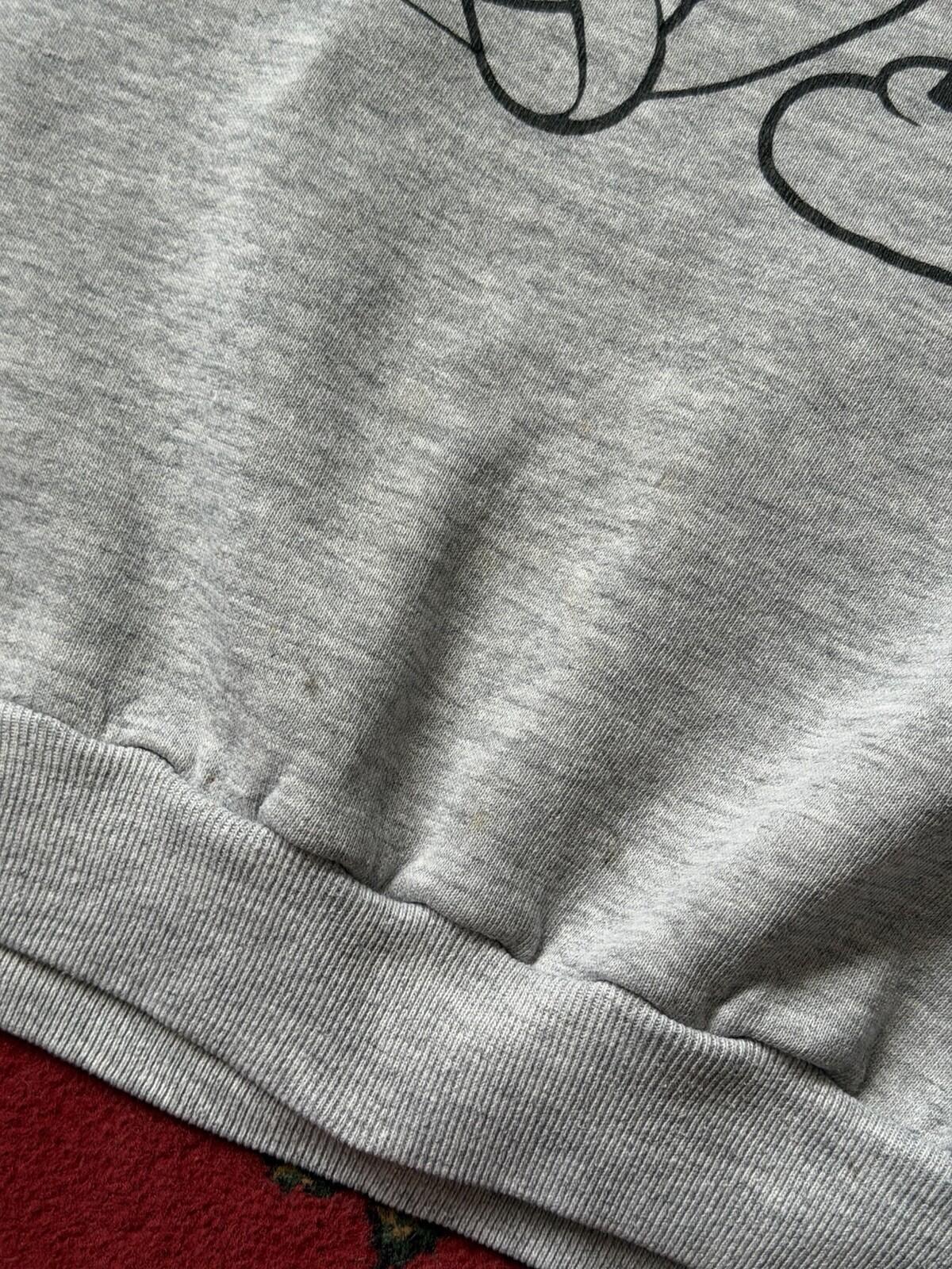 Vintage Mickey Mouse Disney Crewneck Sweatshirt 80s Made In USA L