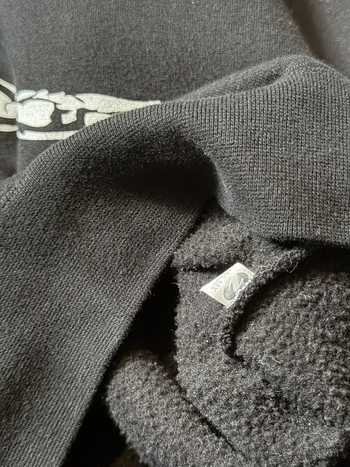 Vintage Korn Chain Locked Door 00s Zip Hoodie Giant Tag 90s Band Zip Hoodie