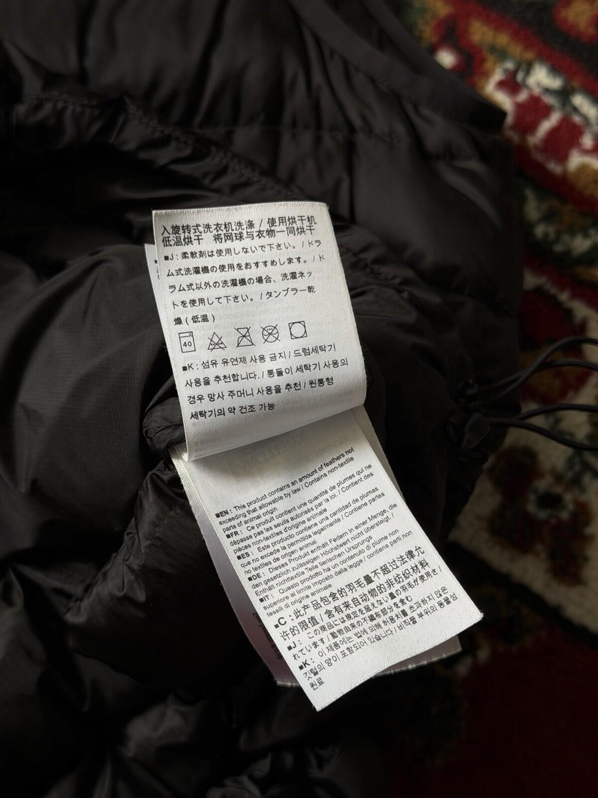 Arc’teryx Cerium LT Mens Puffer Vest Black Down - Size L