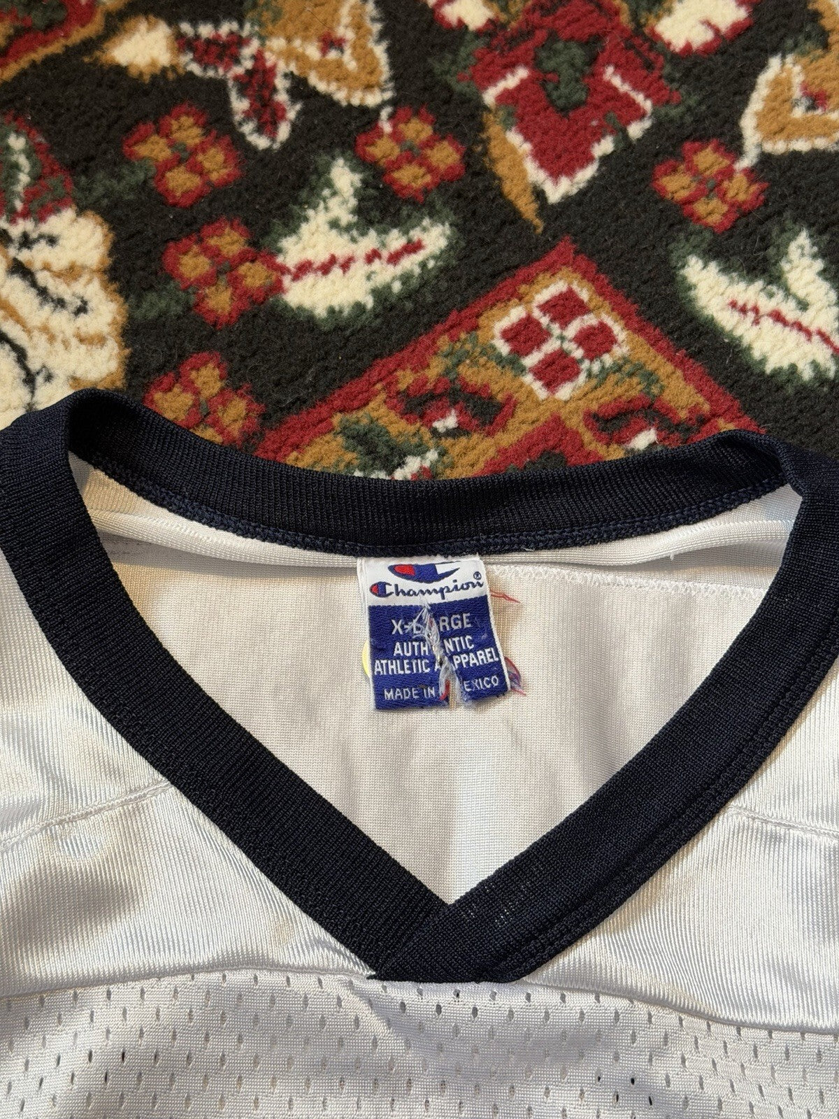Vintage CHAMPION John Elway #7 Denver Broncos NFL Football Jersey 48 Vtg 90’s