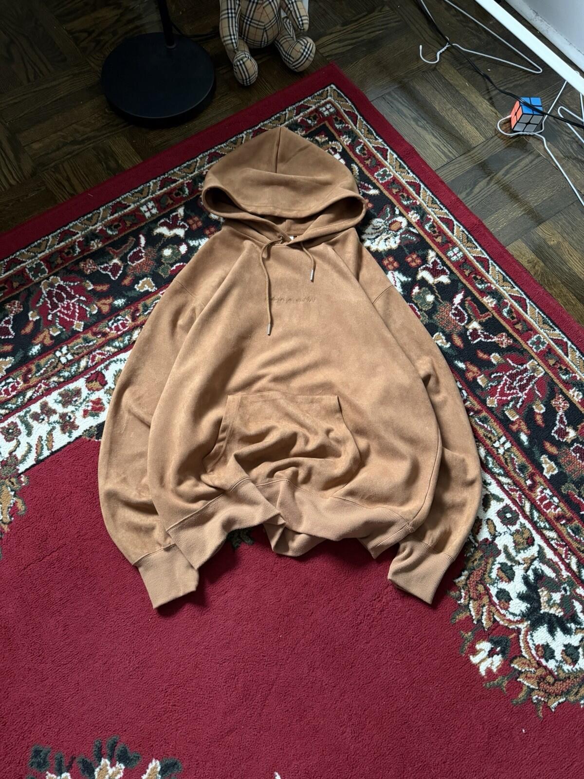 Edwin Japan Embroidered Pullover Sweatshirt Hoodie Size L