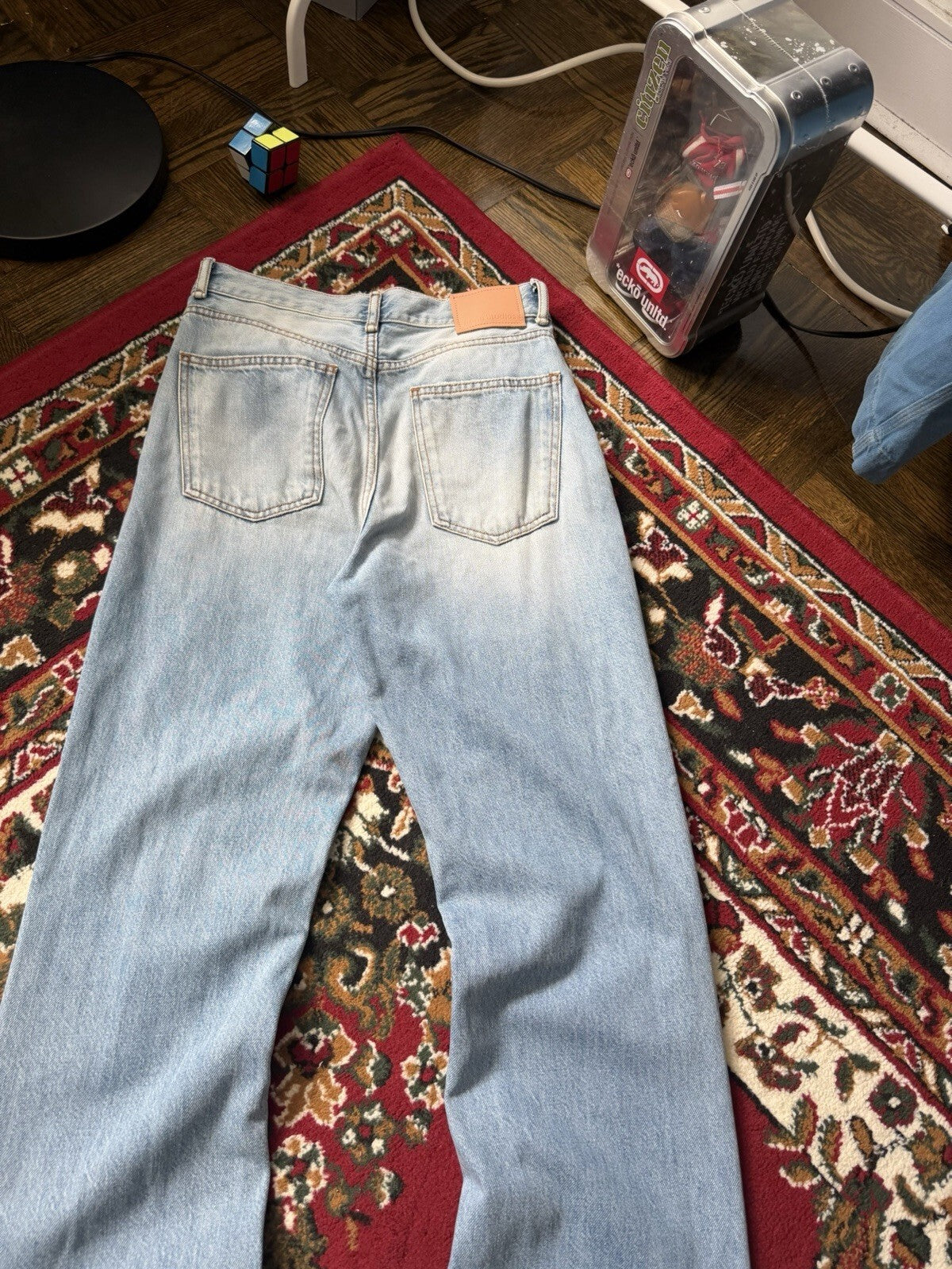 Acne Studios 1977 Light Blue Vintage Jeans Light Wash 29/32