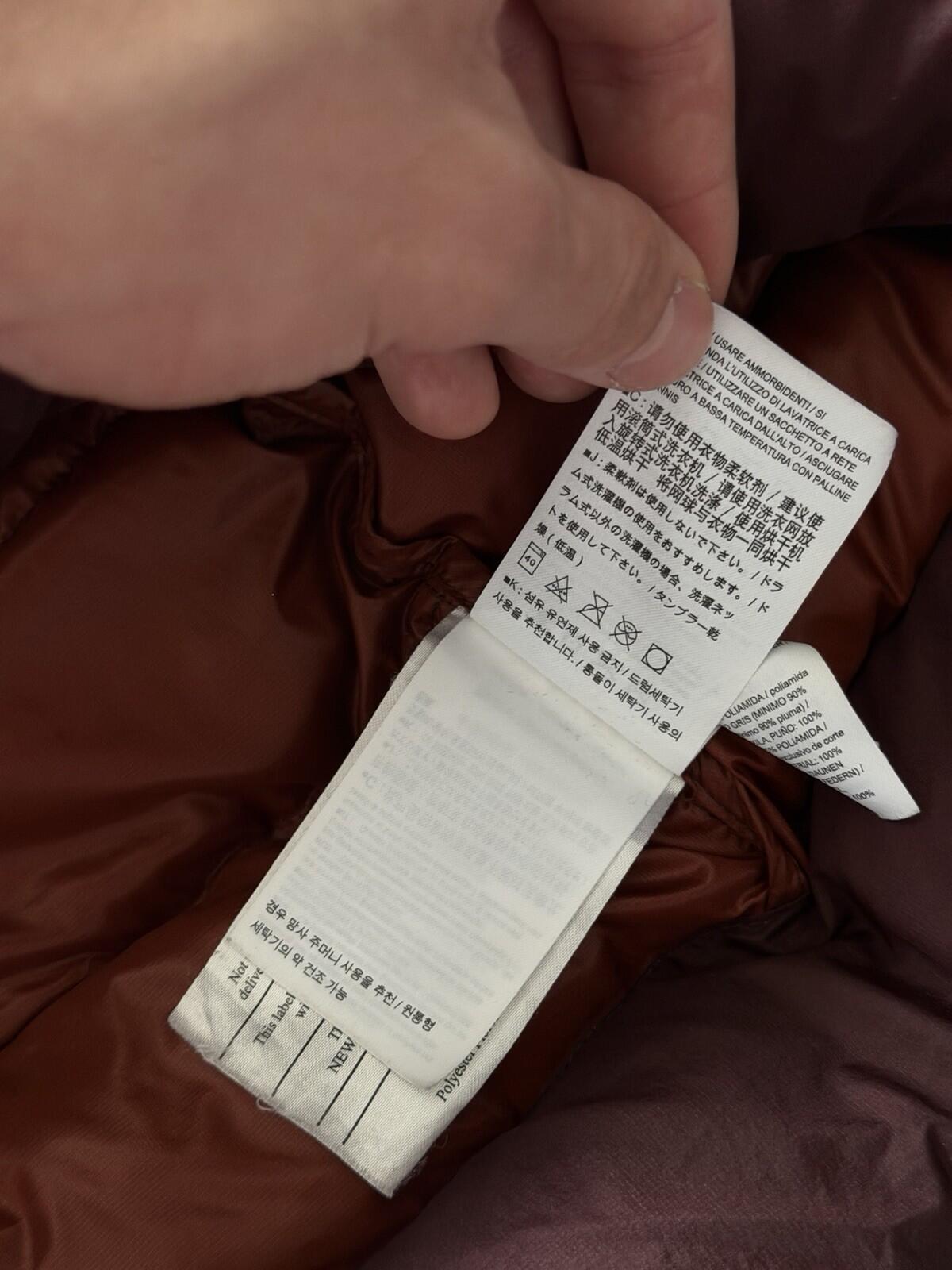 Arcteryx Women's Seyla Coat Goose Down Insulated Jacket Size S