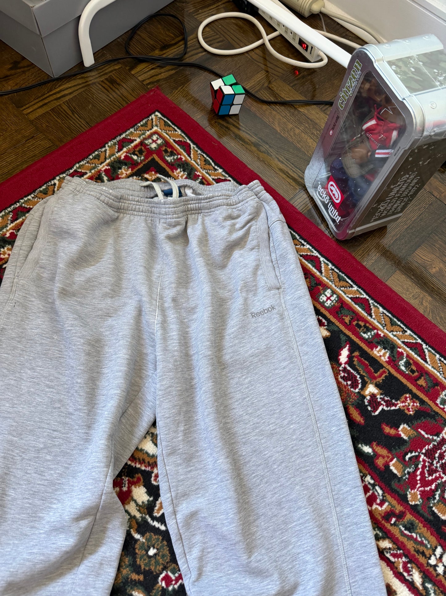 Y2k Baggy Reebok Sweatpants