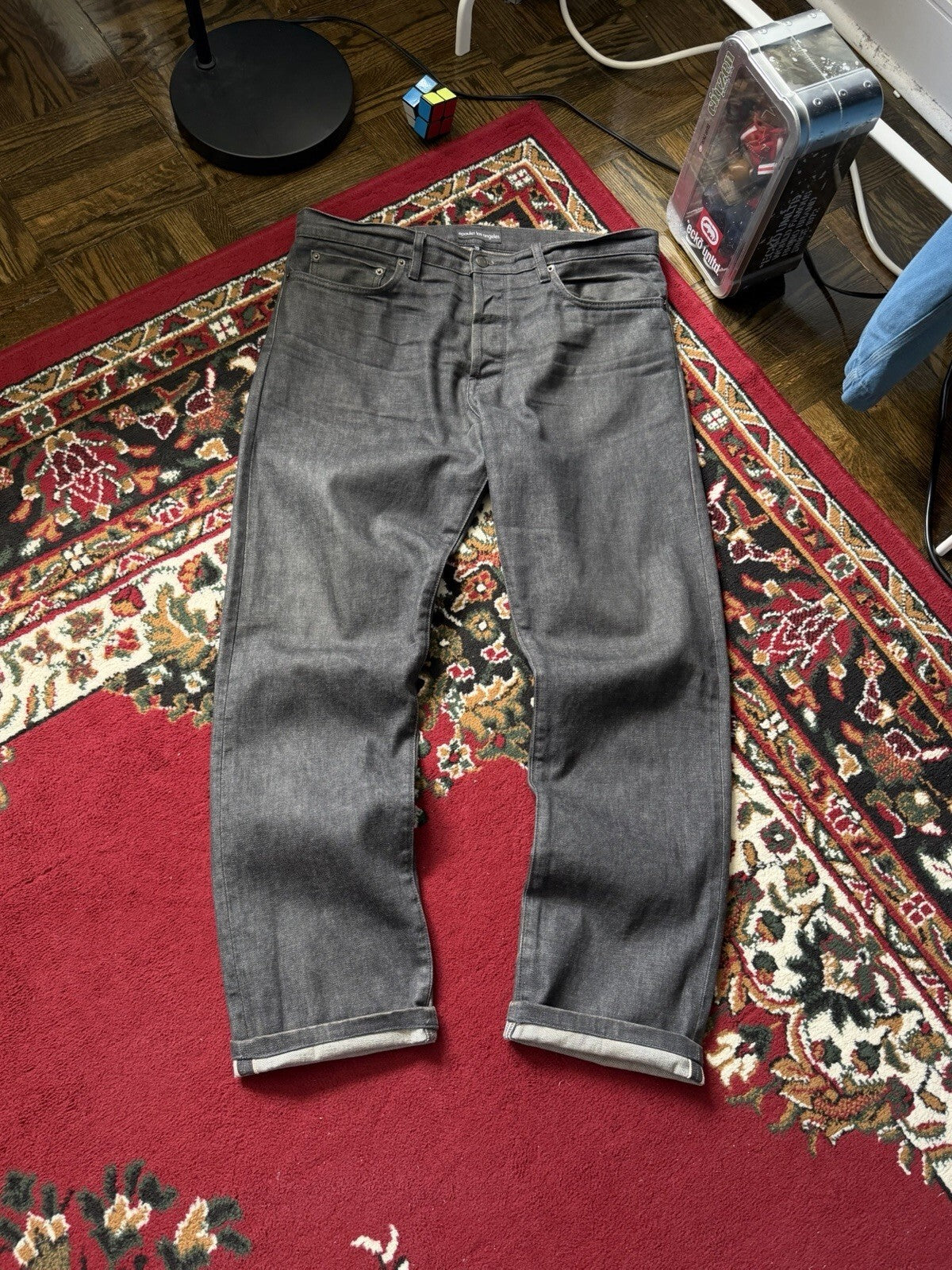 Epaulet Los Angeles Selvedge Red Line Denim Jeans Mens 34x36 Made in USA