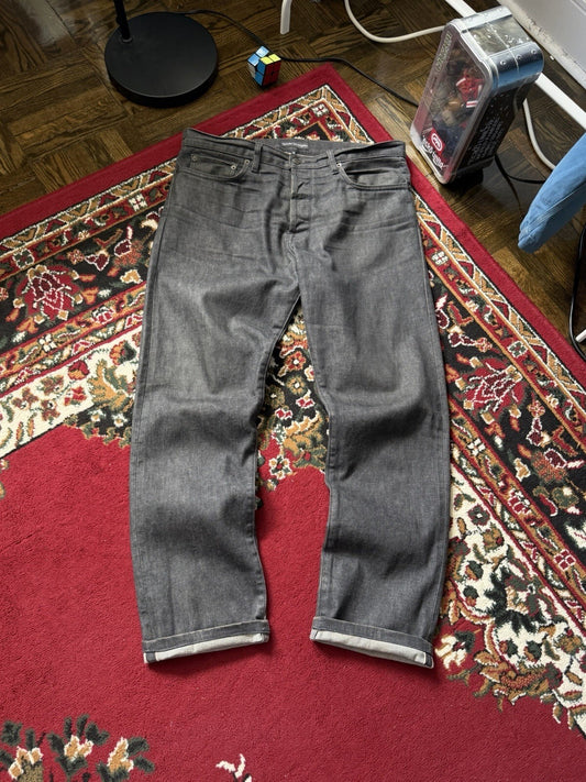 Epaulet Los Angeles Selvedge Red Line Denim Jeans Mens 34x36 Made in USA