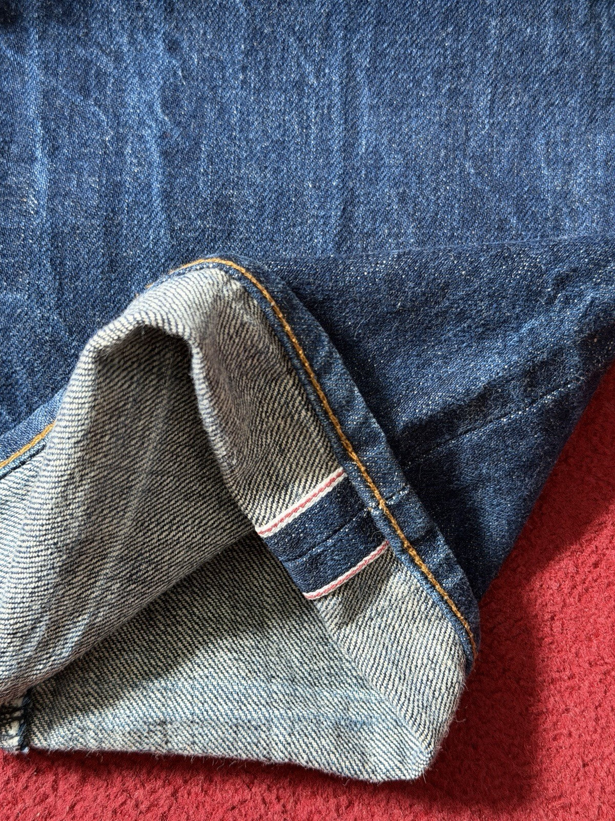 PRPS Selvedge Denim Jeans Janpanese Distressed Cotton Men's 33