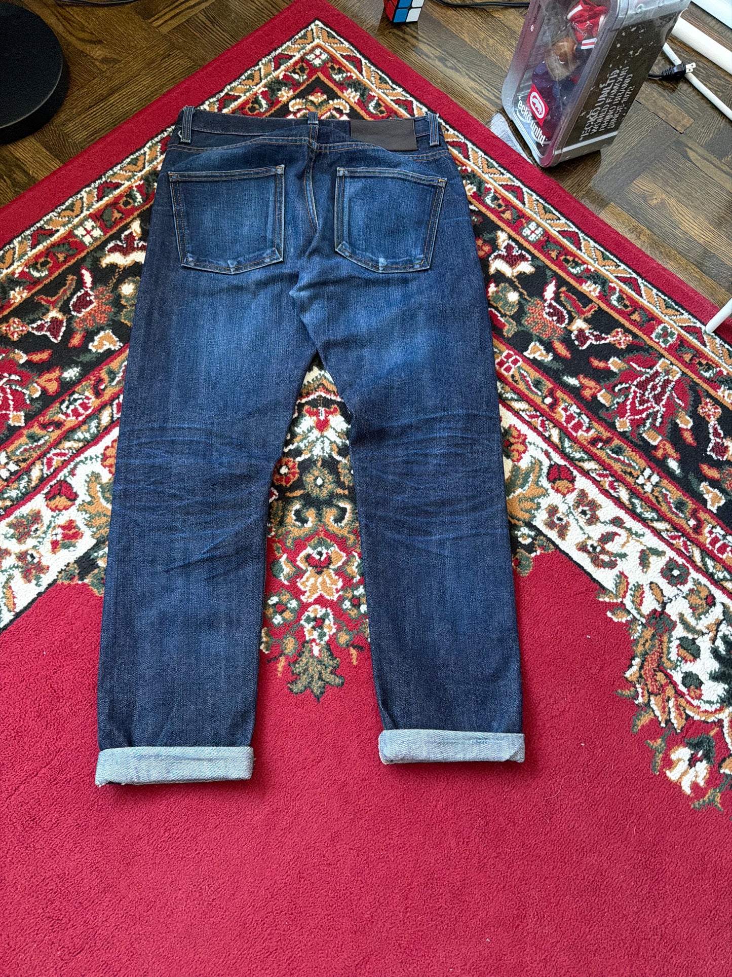 Naked Famous Left Hand Twill Selvedge Jeans