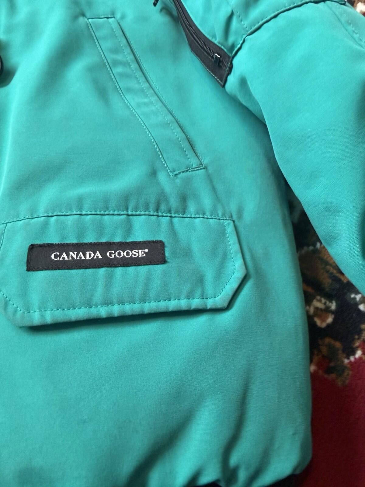 Canada Goose Chilliwack Bomber Jacket Womens Teal/Iceberg Winter Coat Parka