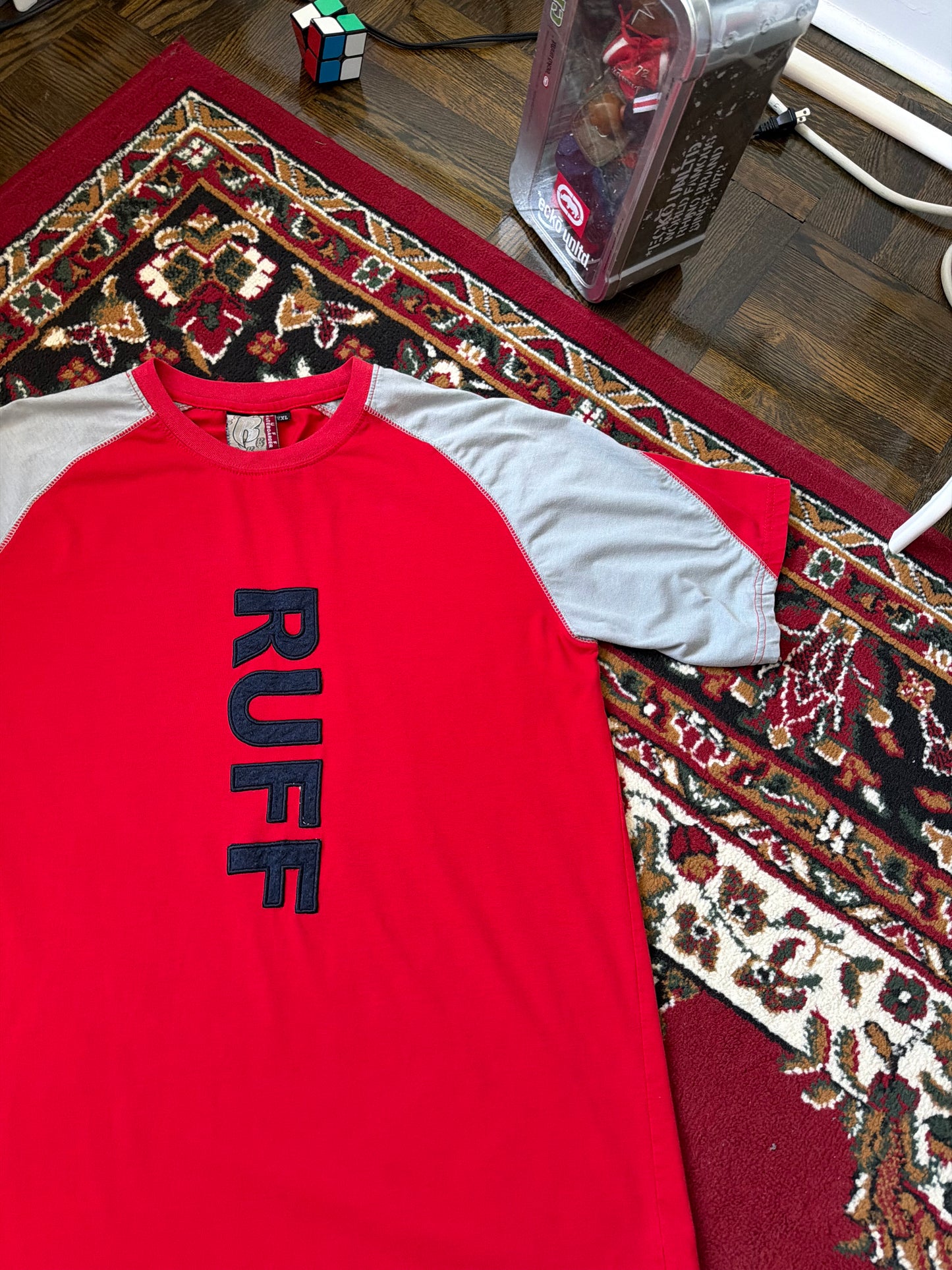 Vintage Ruff Ryders Skateboarding "Skateboarder" 00s Tee T-shirt