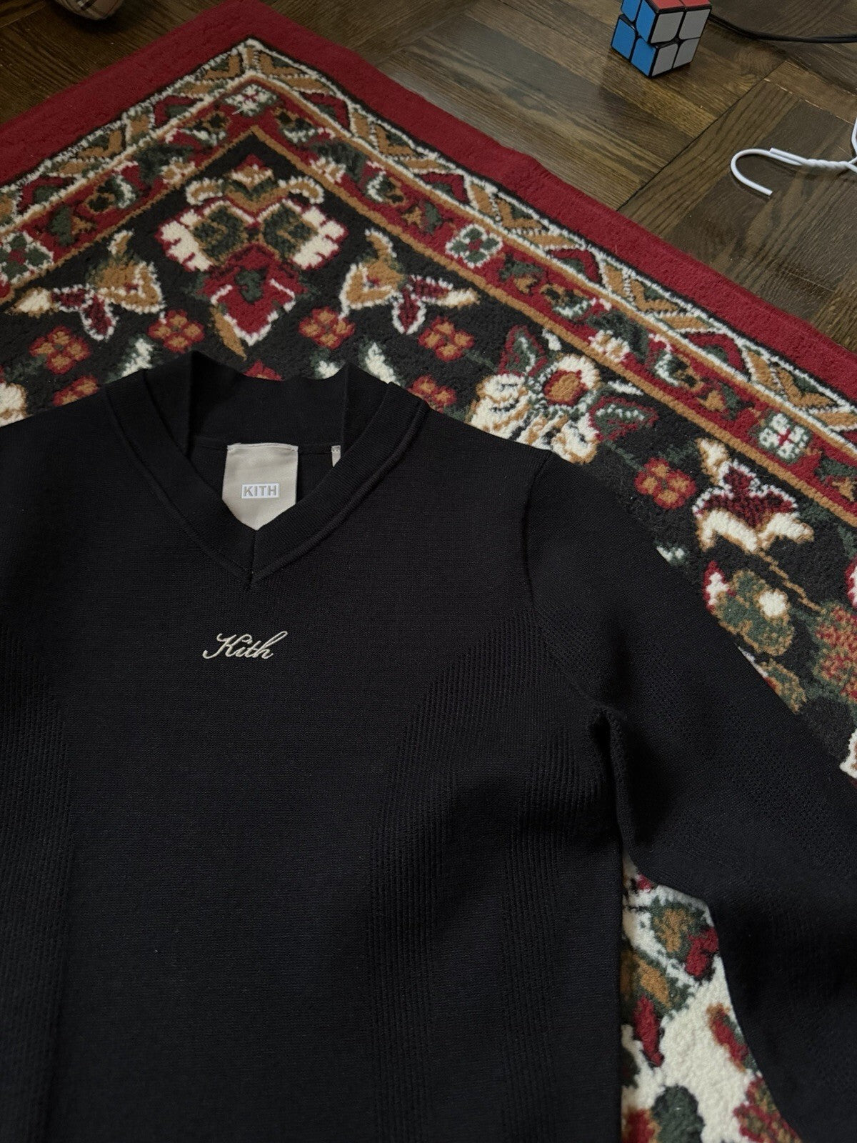 Kith Celyn Racer Mini Dress In Knit Black Size XS
