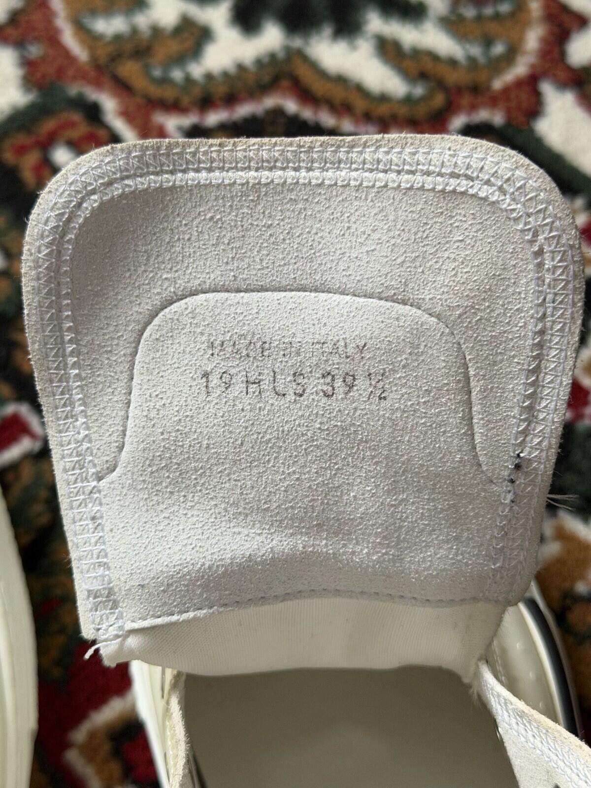 Dior B23 High Top Sneaker White Size 39 1/2