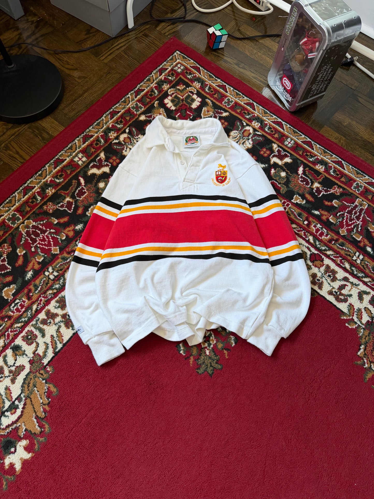 Vintage Barbarian Rugby University Of Guelph Sweater