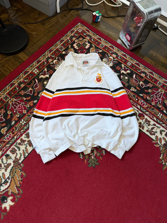 Vintage Barbarian Rugby University Of Guelph Sweater