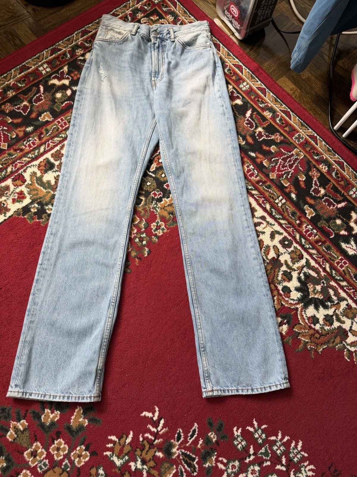 Acne Studios 1977 Light Blue Vintage Jeans Light Wash 29/32