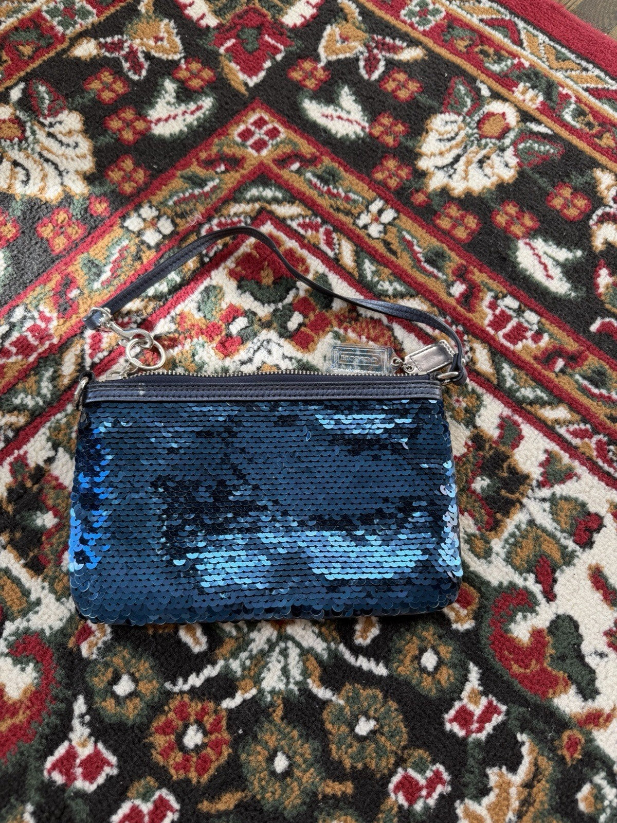 Coach Sequined Poppy Spotlight Bag