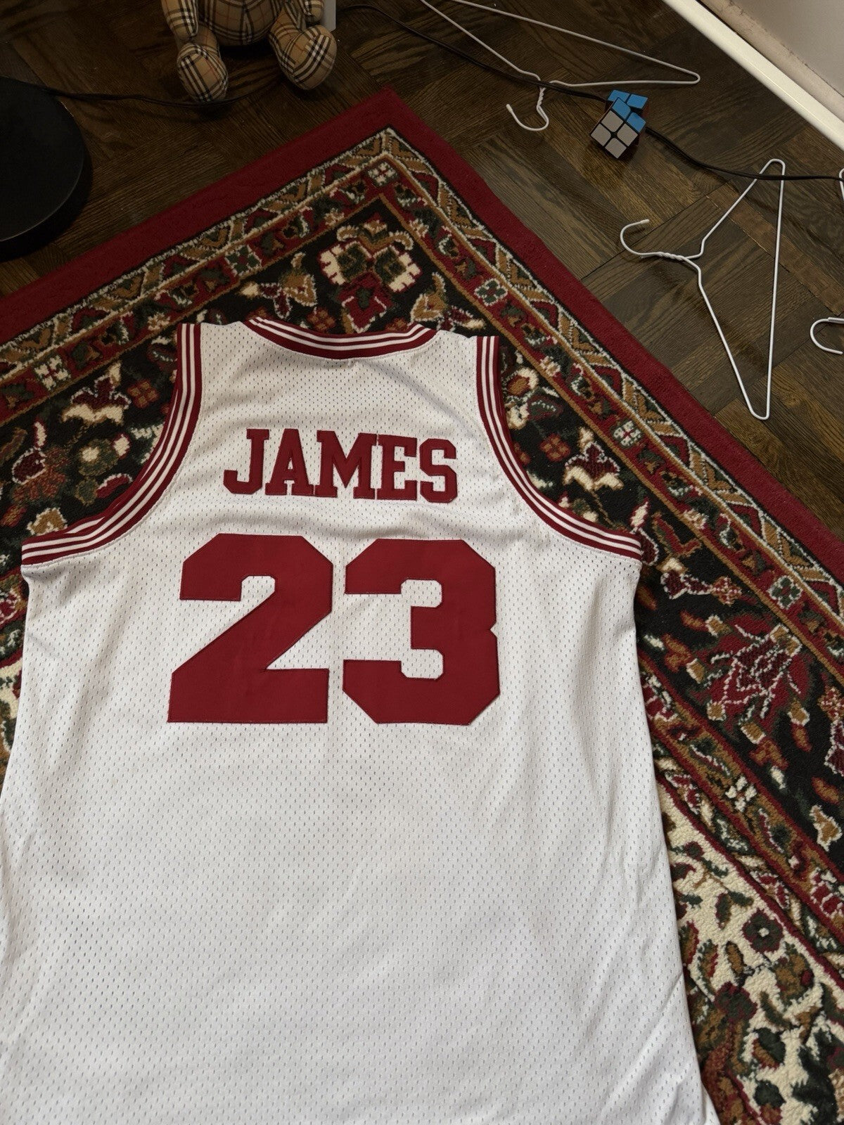 Nike LEBRON JAMES #23 Jersey Cleveland Cavaliers XL Length + 2 NBA Basketball