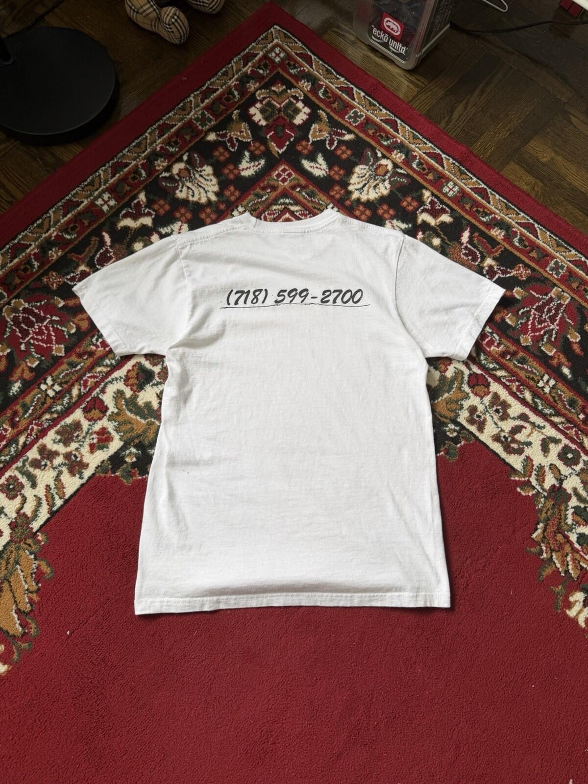 Supreme Brooklyn Box Logo FW17 T-Shirt  Size Small Lightly Used