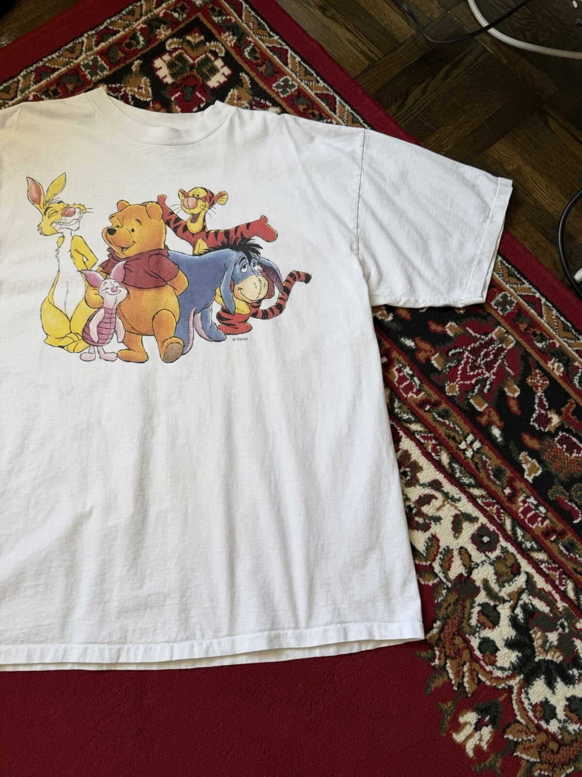 Vintage 90s Winnie The Pooh Shirt Adult XL Disney