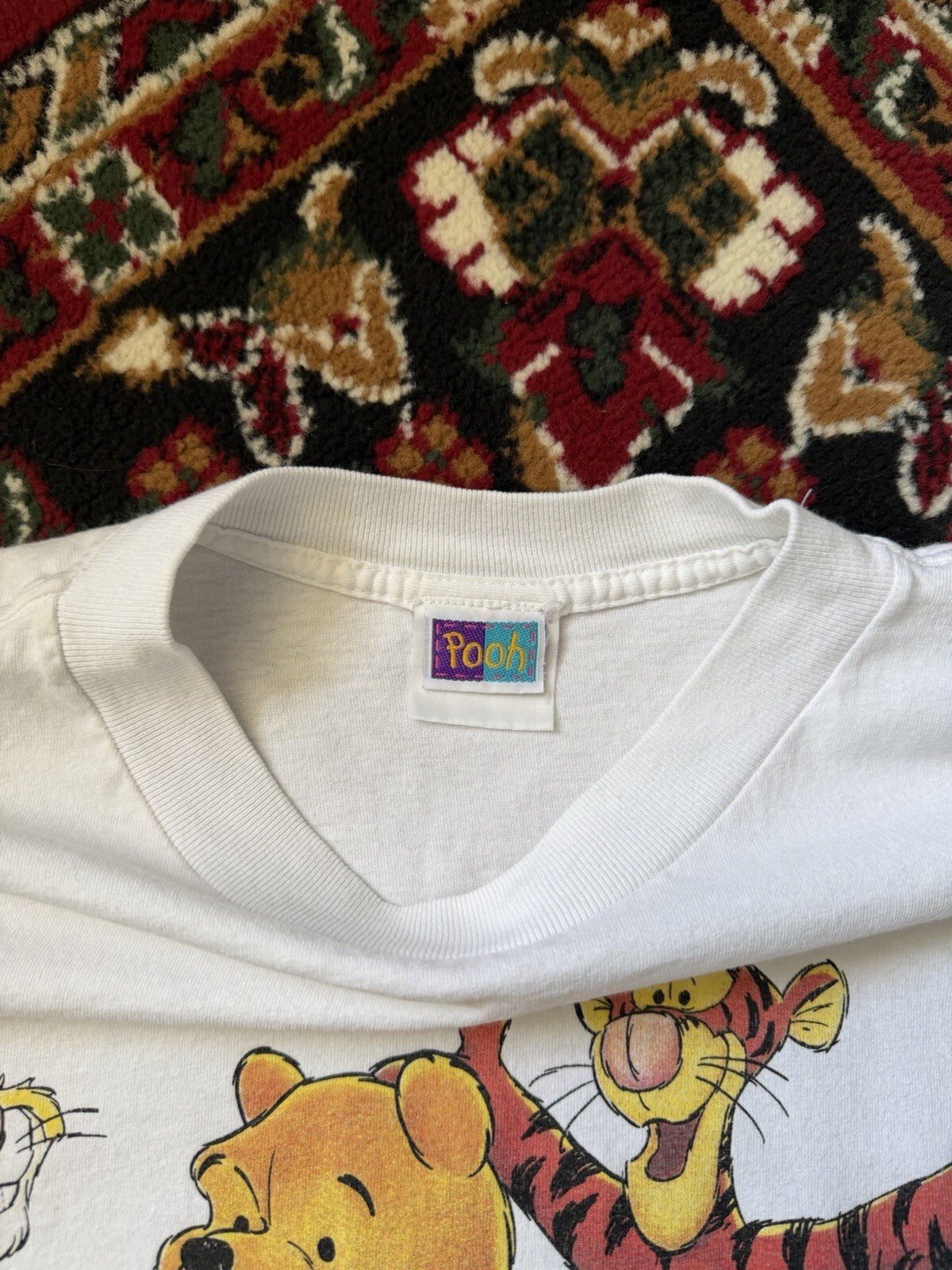 Vintage 90s Winnie The Pooh Shirt Adult XL Disney