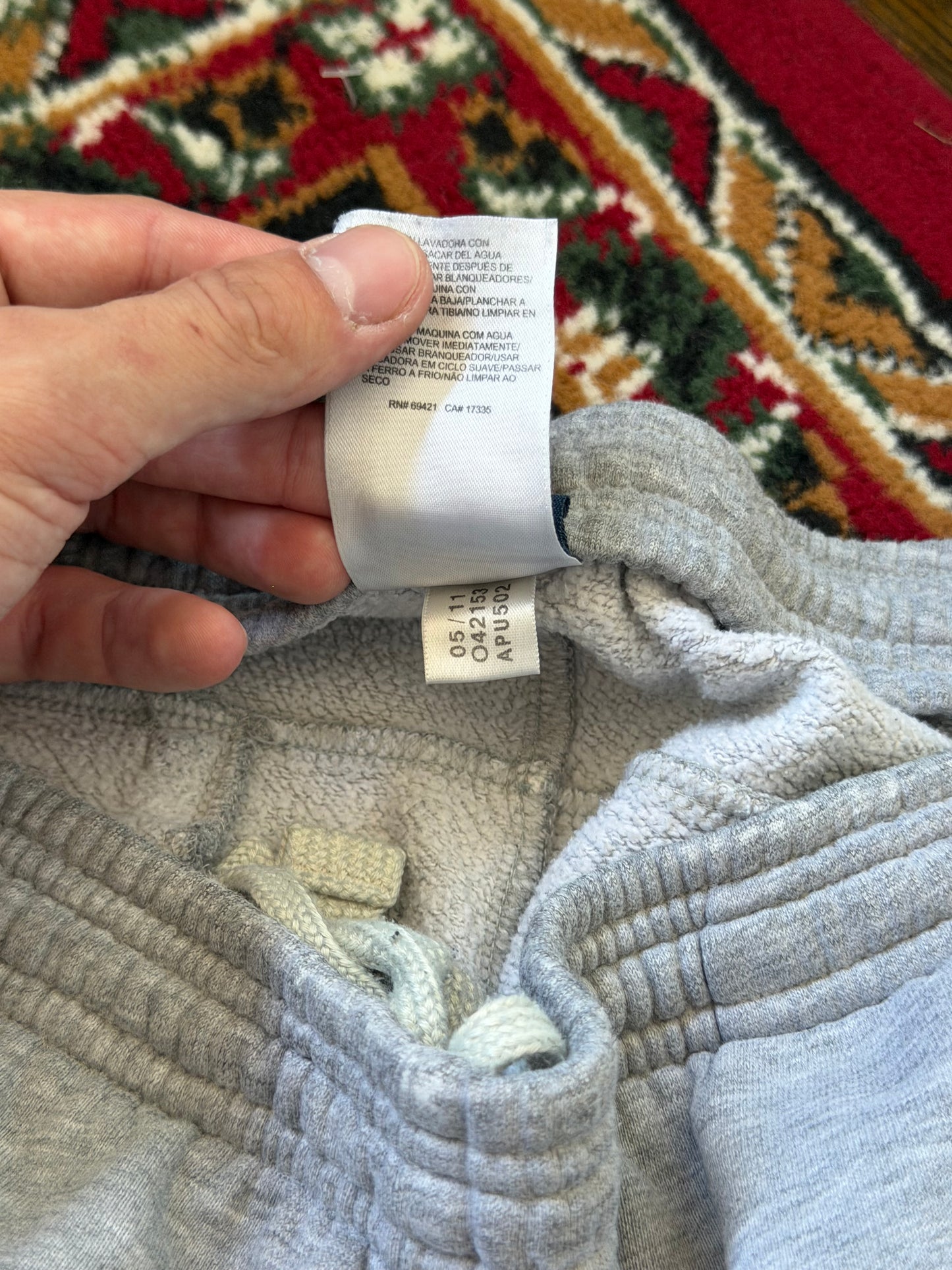 Y2k Baggy Reebok Sweatpants