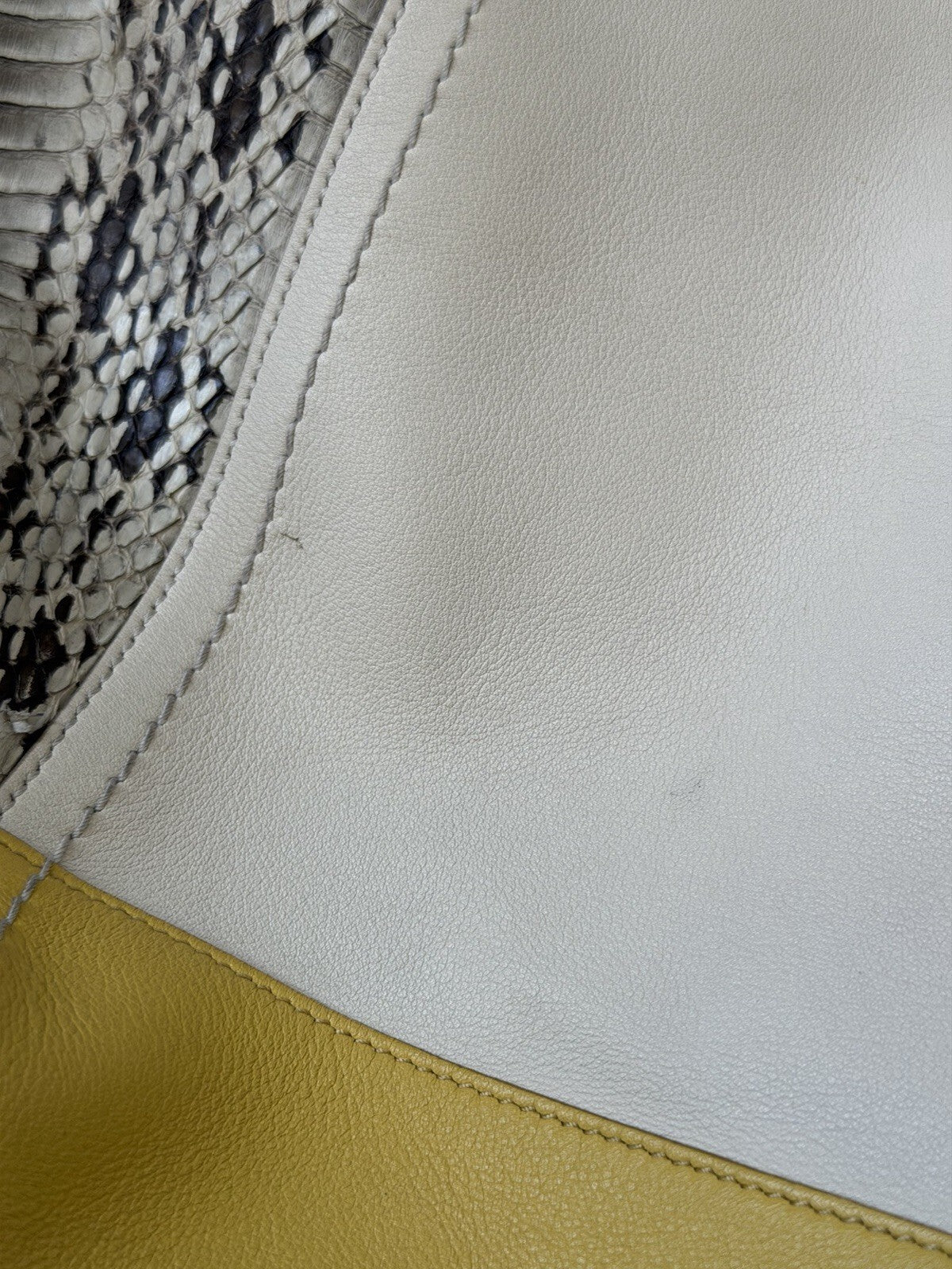 Salvatore Ferragamo Verve Exotic Multicolor Runway Tote Bag Rare