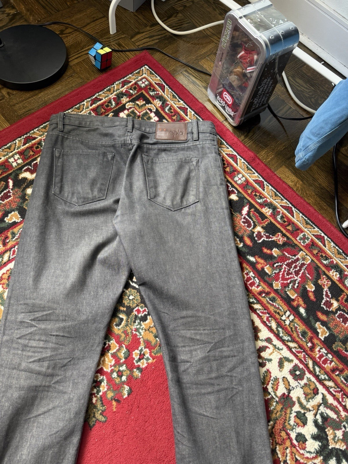 Epaulet Los Angeles Selvedge Red Line Denim Jeans Mens 34x36 Made in USA