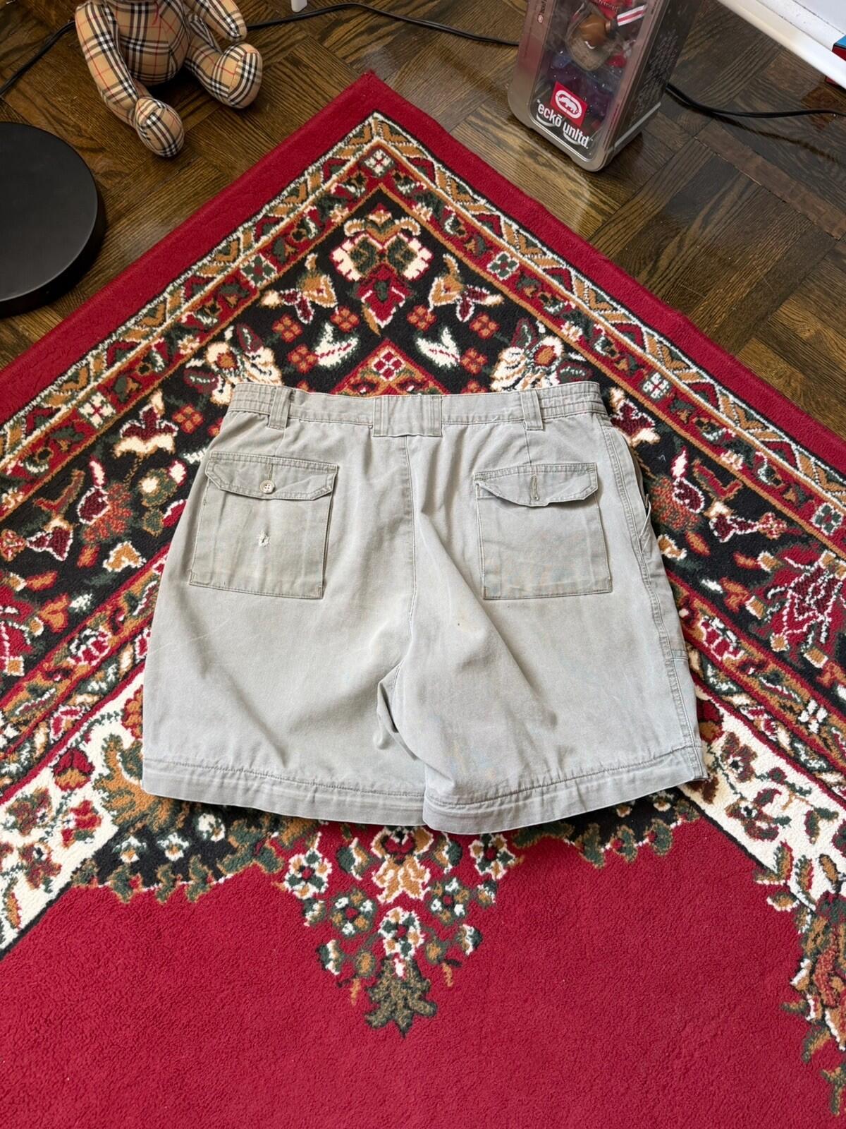 90s Eddie Bauer Vintage Convertible Zip Off Pants Men's 34/32 Hunting Hiking