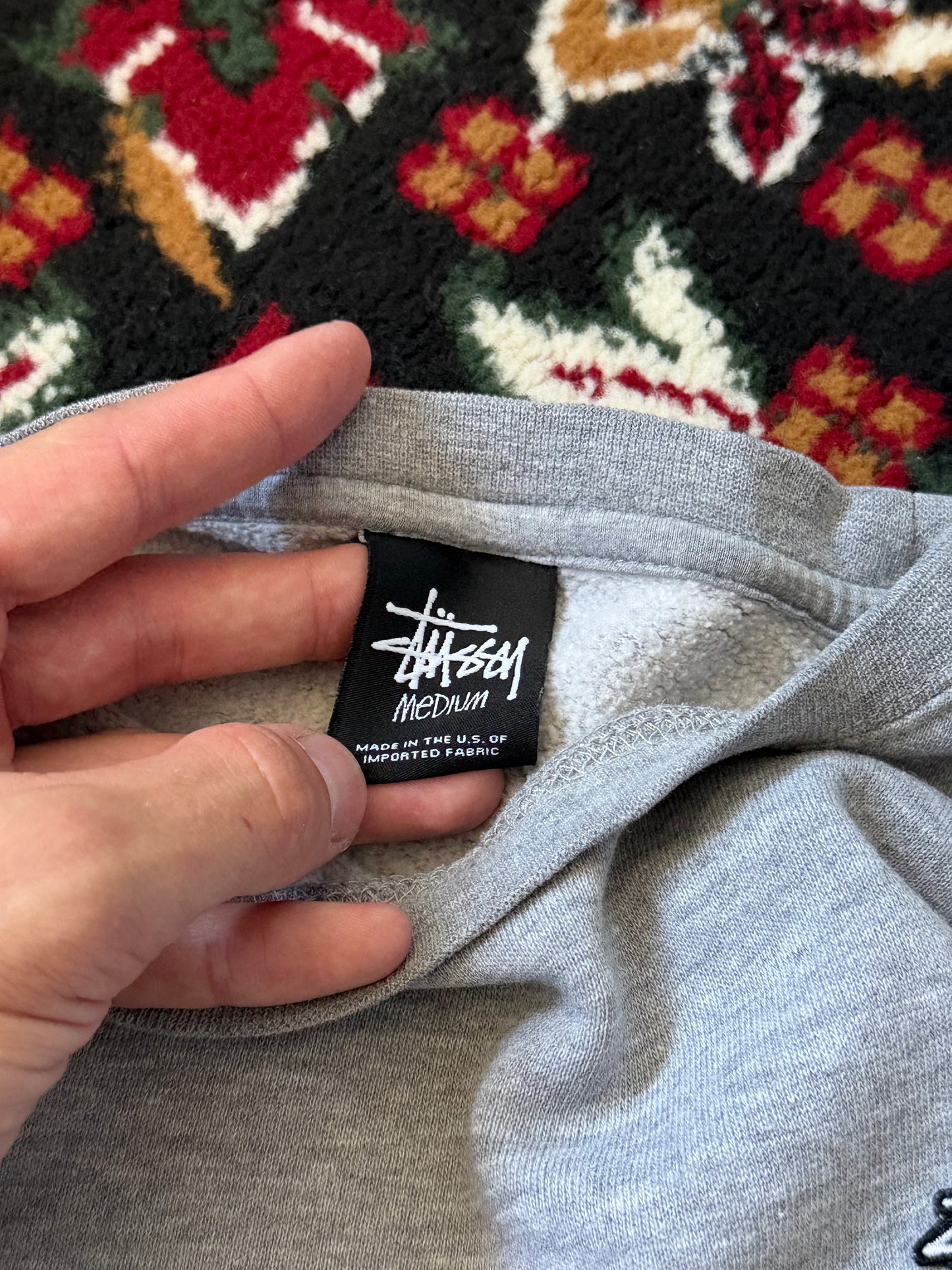Vintage Stussy Basic Sweatshirt