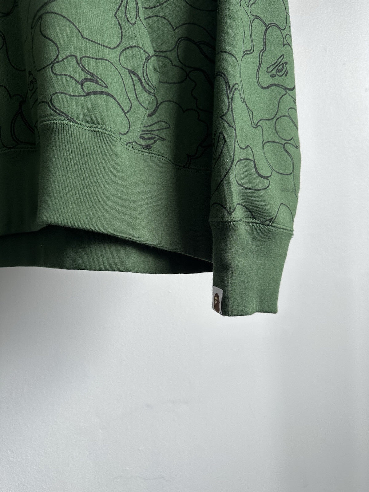 NWT Bape A Bathing Ape Happy New Year Military Bag 2023 Hoodie