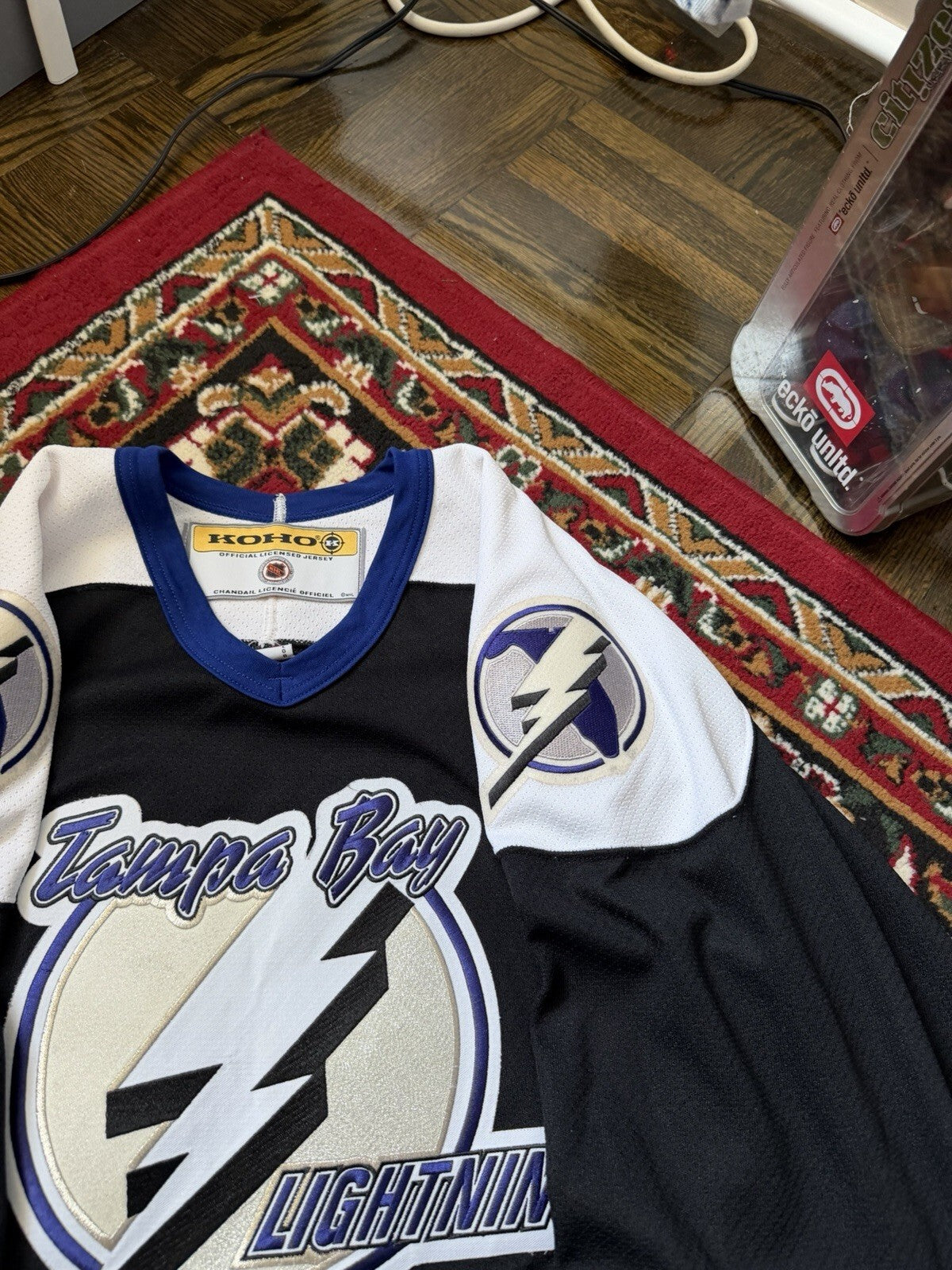 Martin St. Louis Tampa Bay Lightning 2004 Jersey CCM KOHO Large