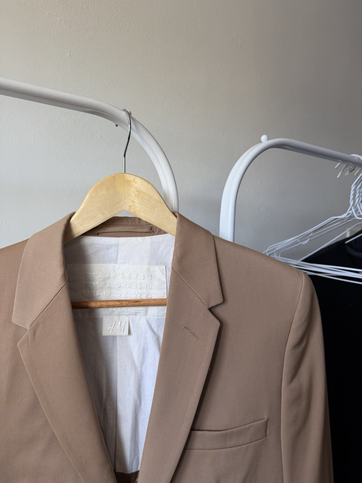 MAISON MARTIN MARGIELA  x Hm One Button Blazer Jacket  US Size 38US/ 48 IT
