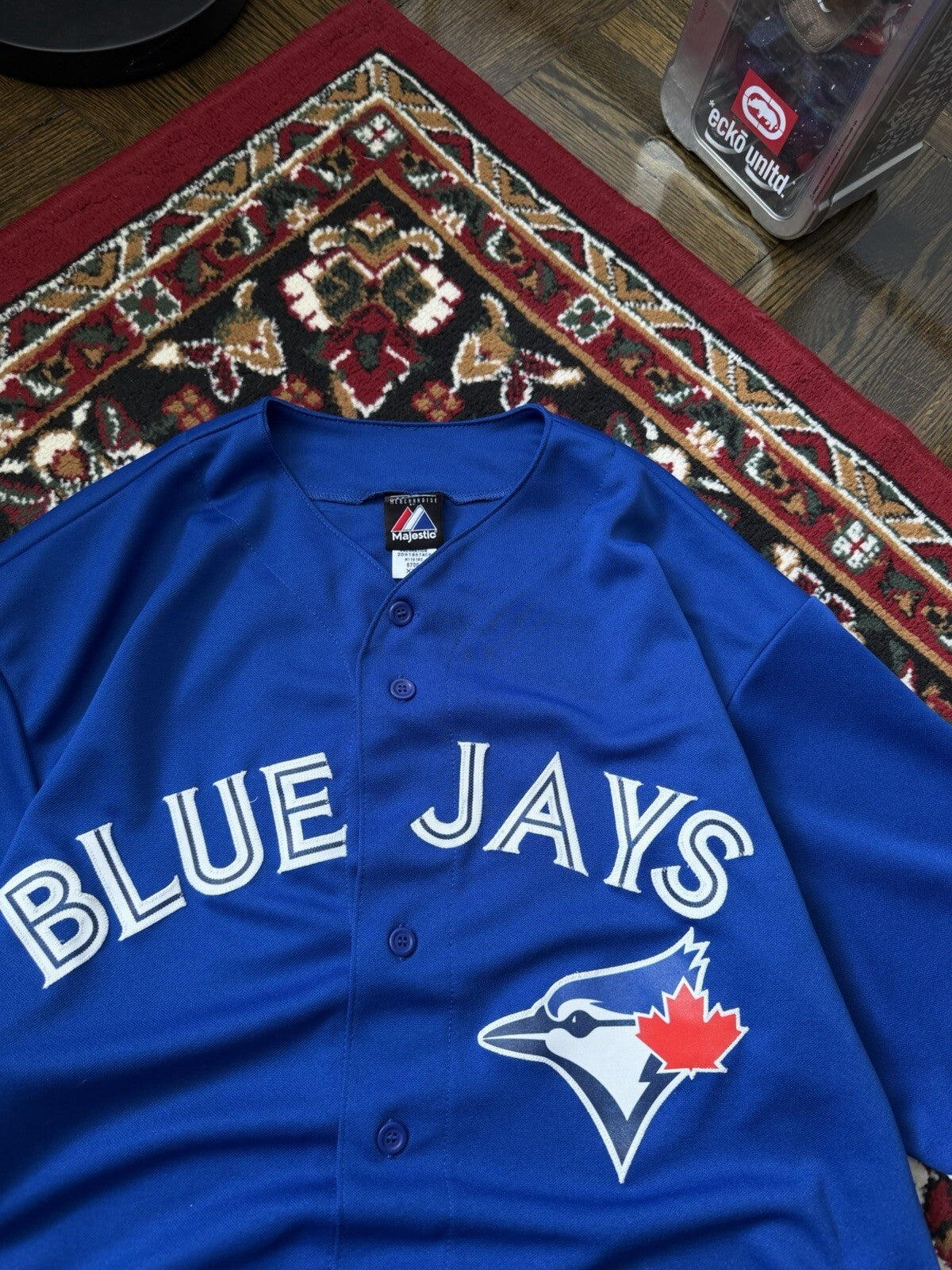 Majestic Toronto Blue Jays 43 Jersey Size XXL Blue