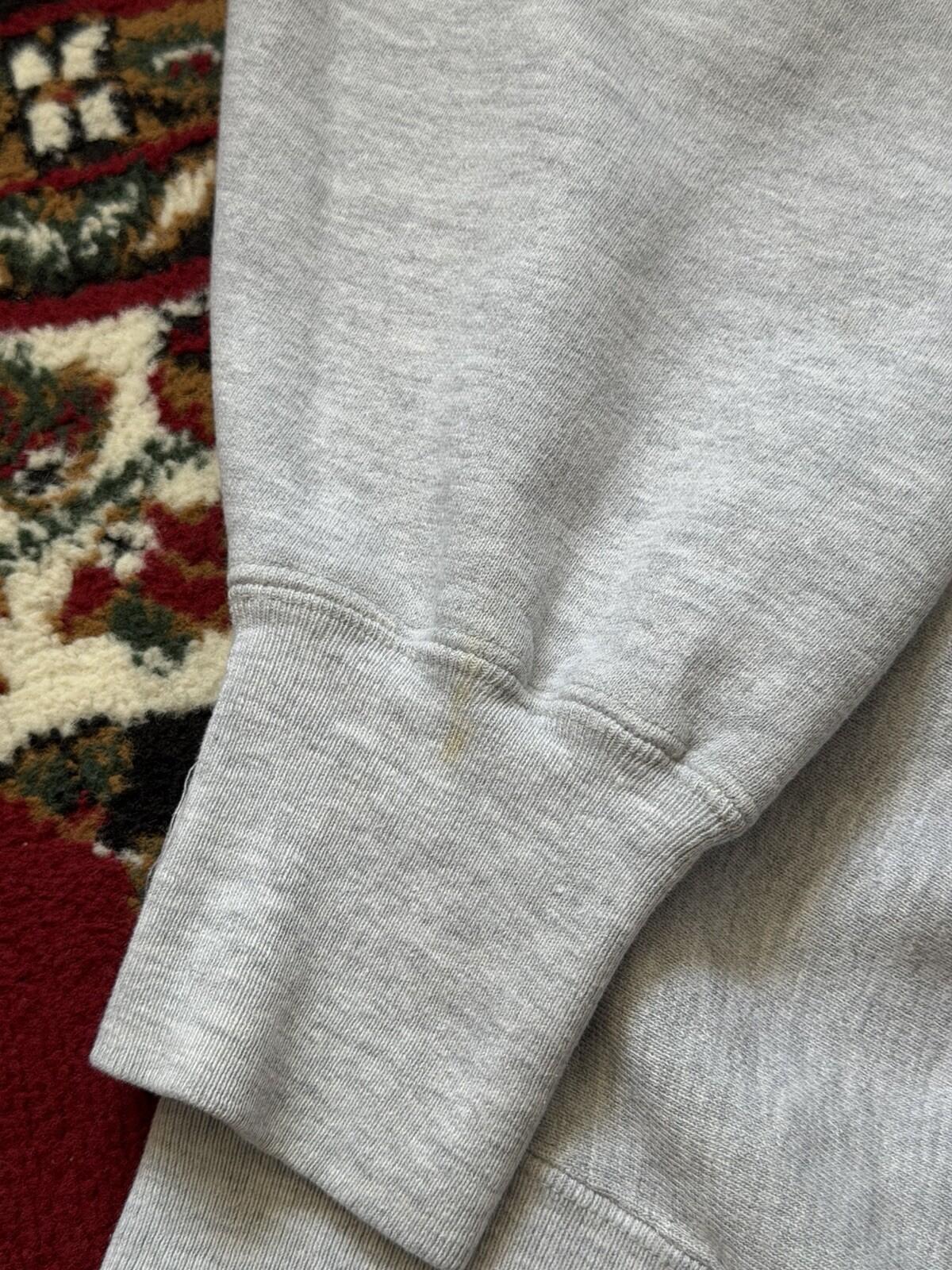 Vintage Champion Reverse Weave U of Maryland Crewneck Sweatshirt XL 90s