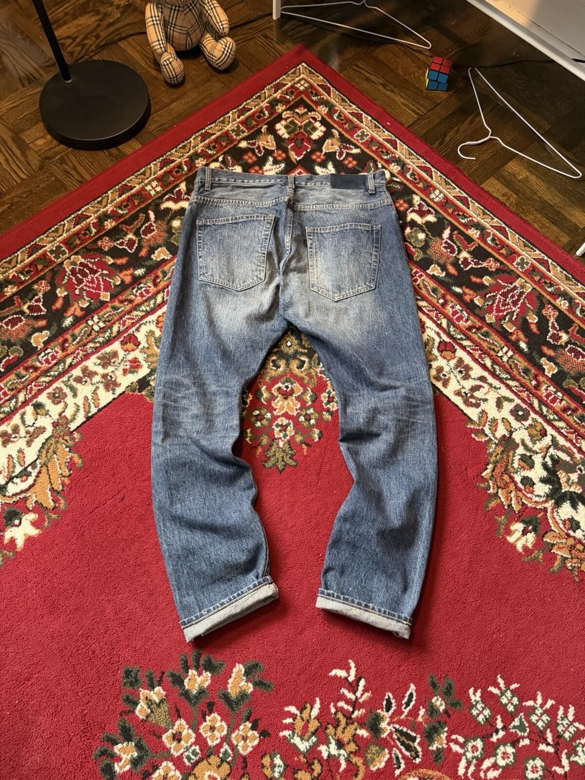 Clothsurgeon Selvedge Distressed Trashed Japanese Denim Jeans Made in Japan