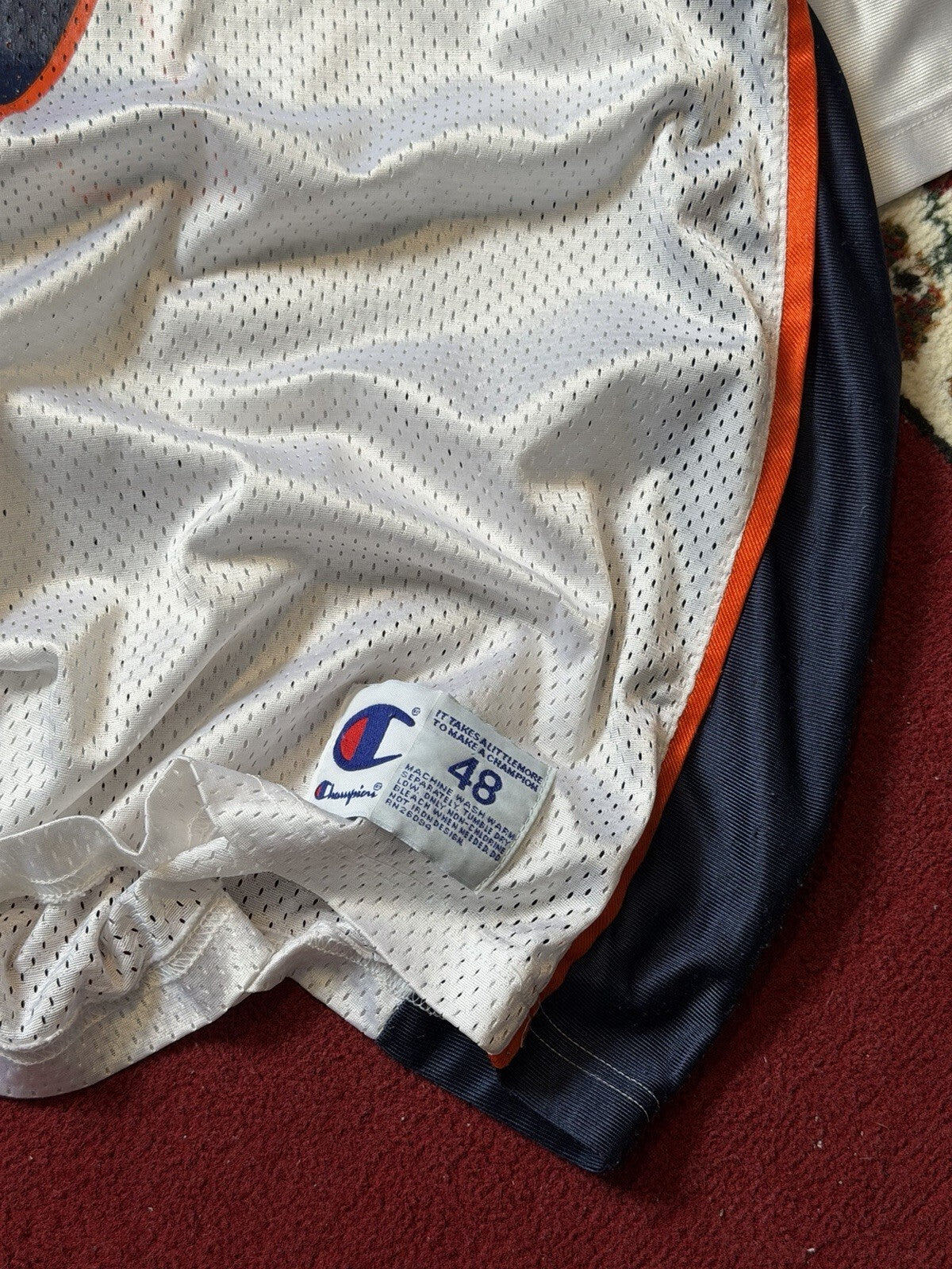 Vintage CHAMPION John Elway #7 Denver Broncos NFL Football Jersey 48 Vtg 90’s