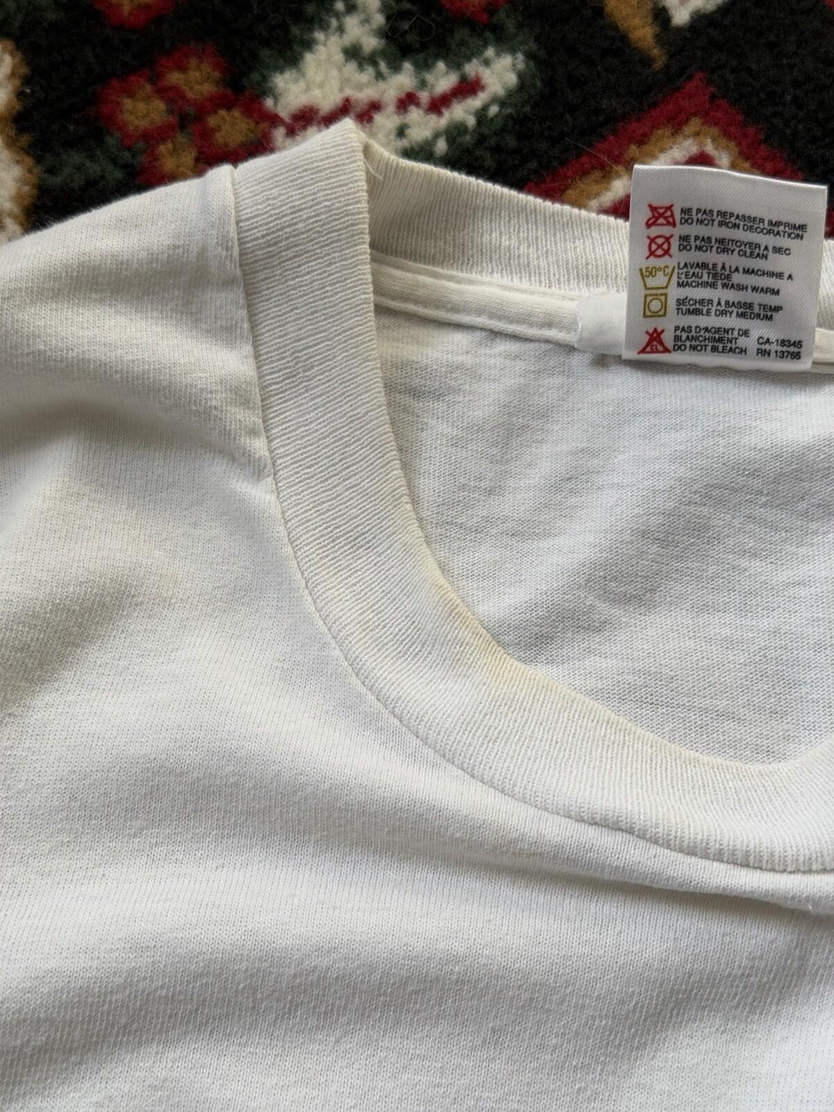 Vintage Barenaked Ladies Birthday Shirt Mens XL White 1990s
