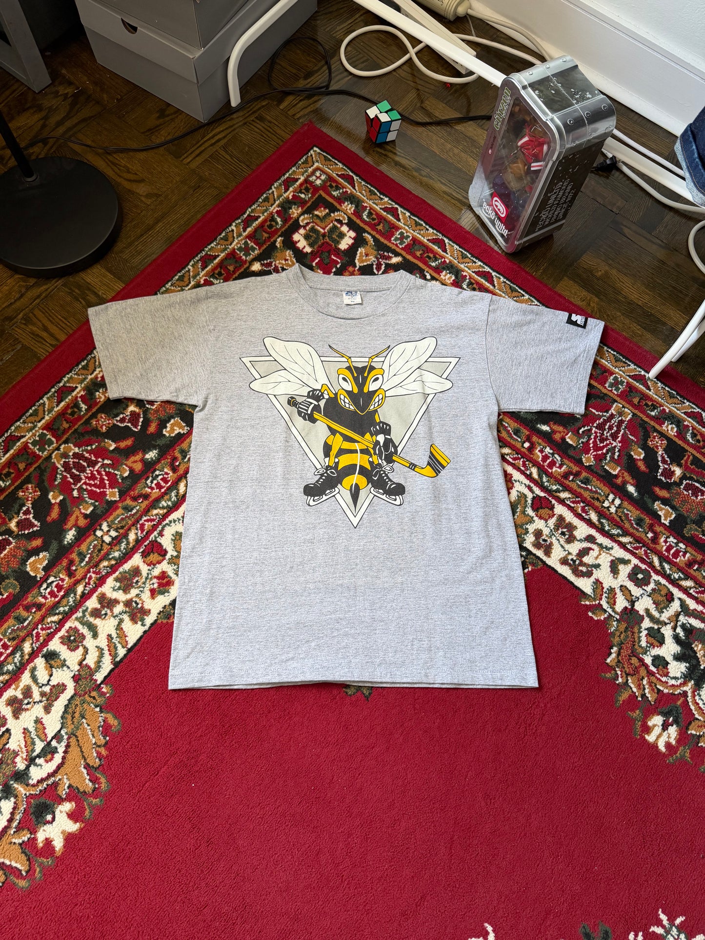 CHL Vintage Sarnia Sting Starter Tee T-shirt 90s