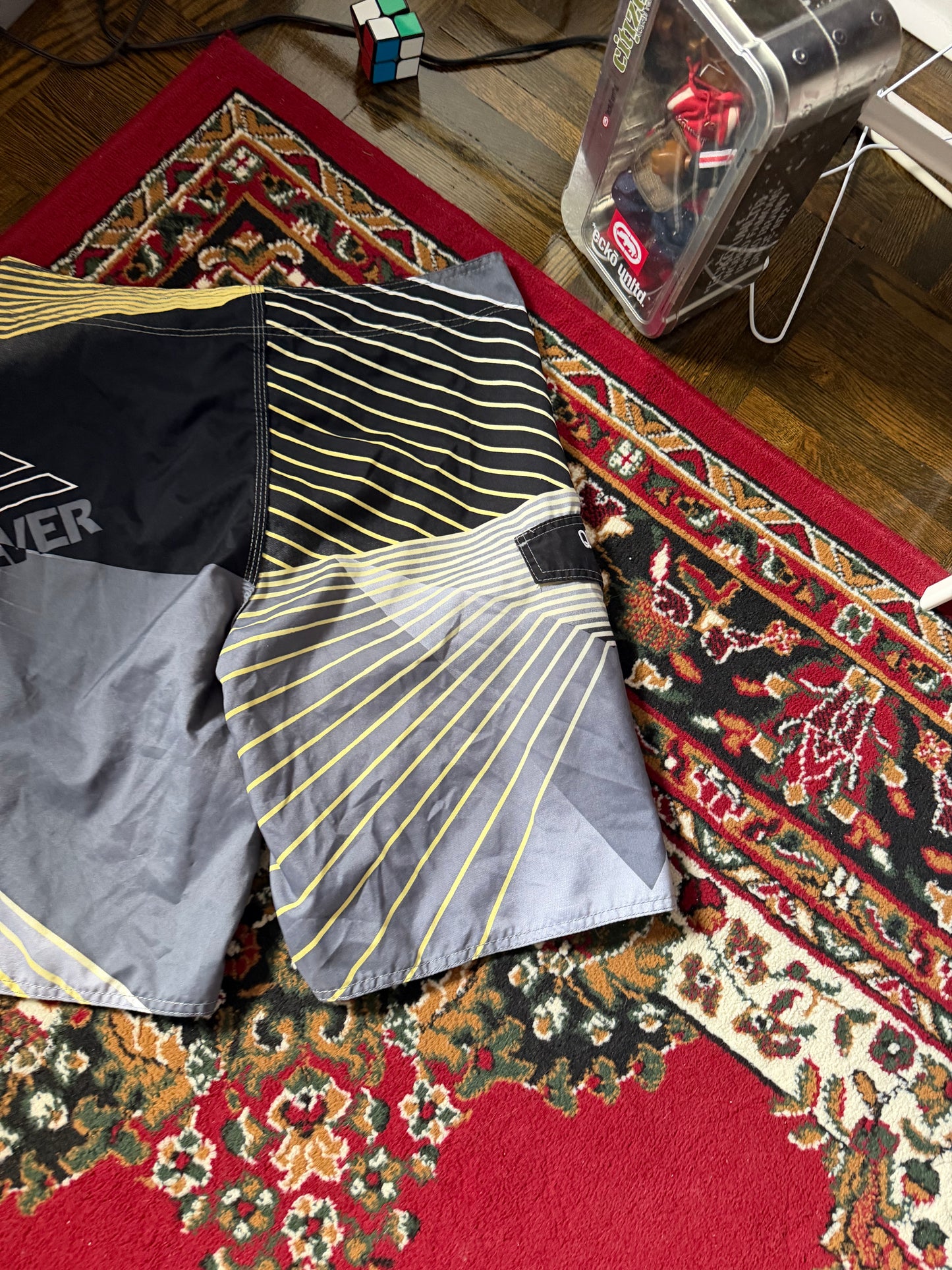 Y2k Quiksilver Aop Shorts