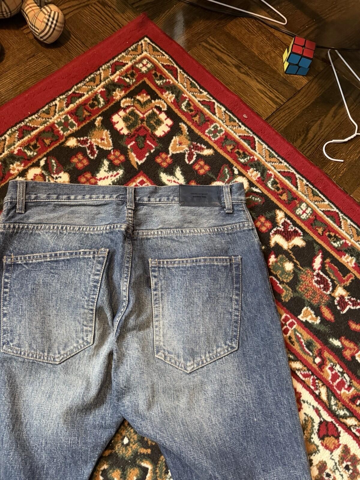 Clothsurgeon Selvedge Distressed Trashed Japanese Denim Jeans Made in Japan